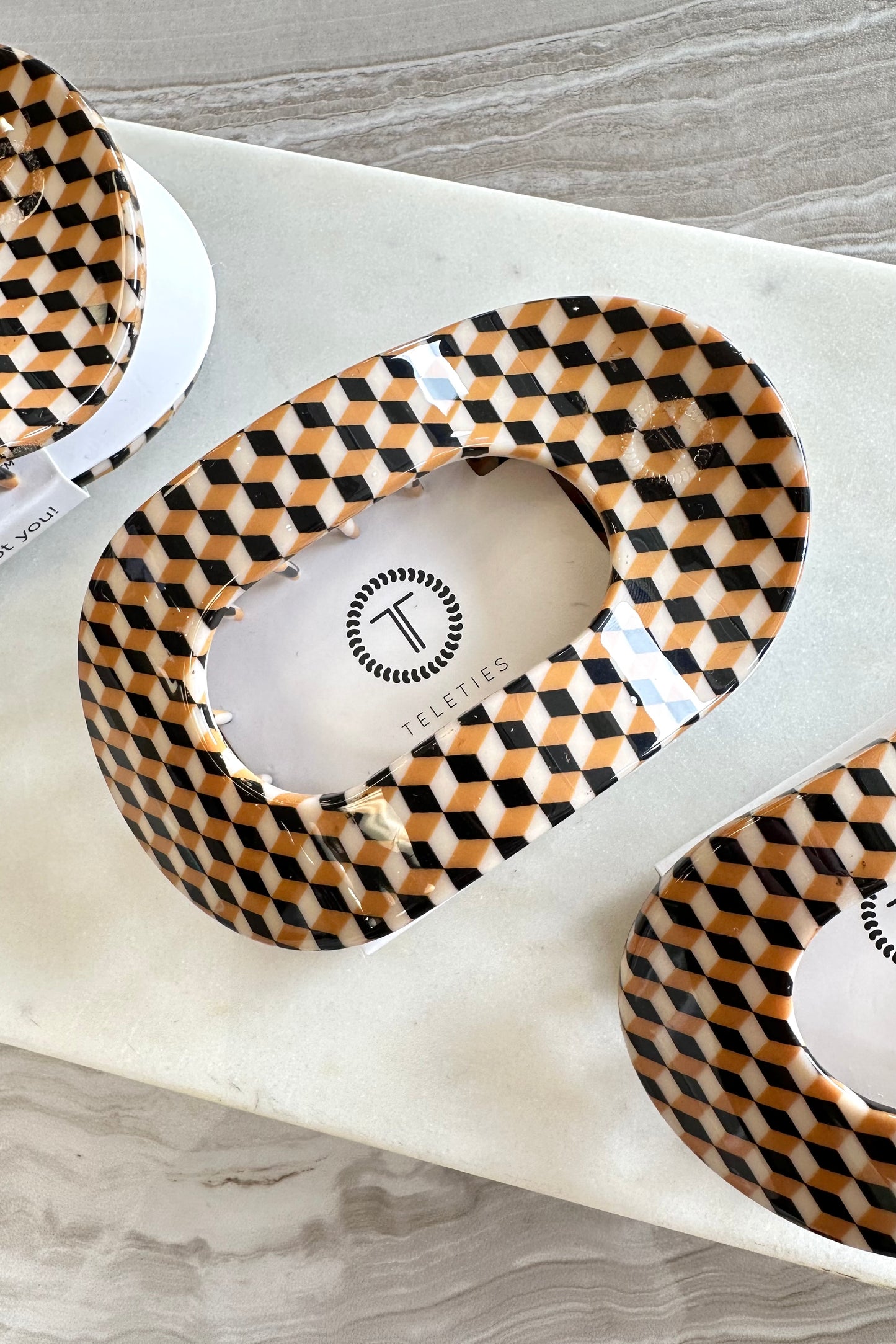 Teletie Flat Clip