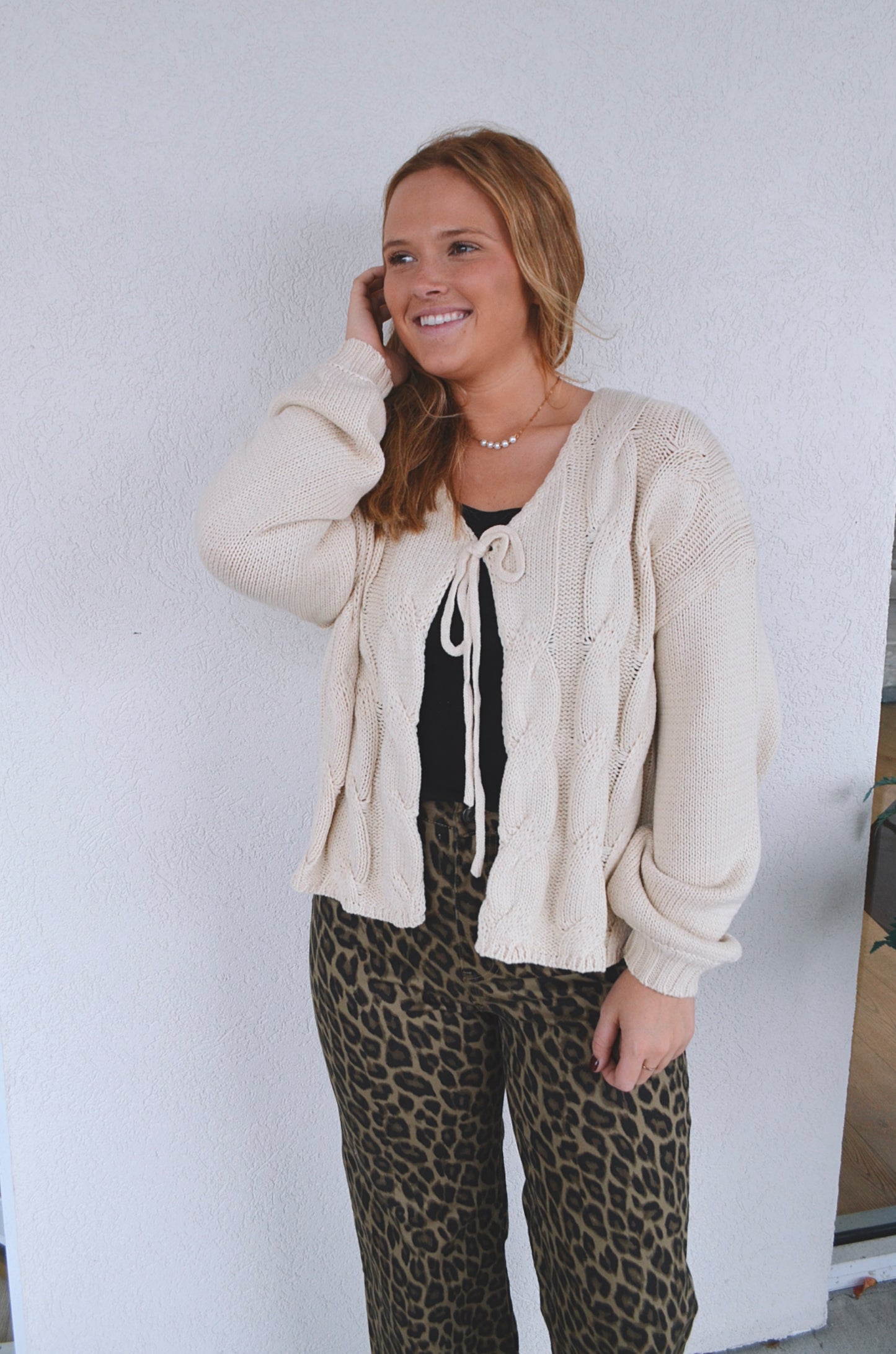 Bethany Oversized Cardigan