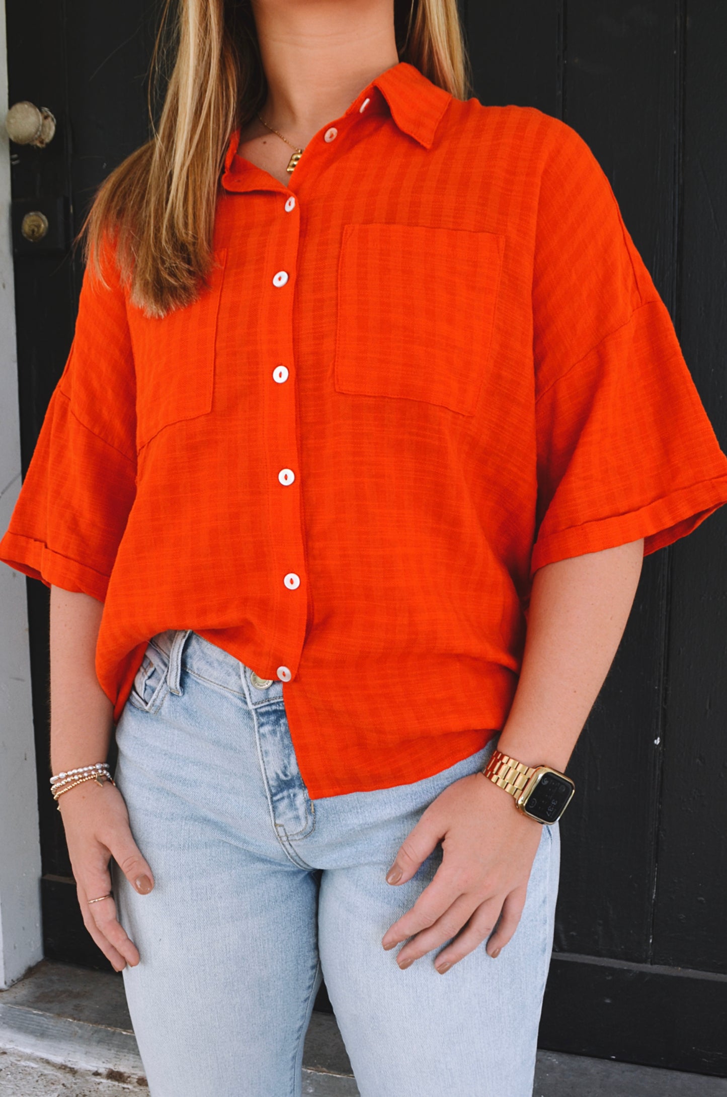 Stetson Striped Button-Down