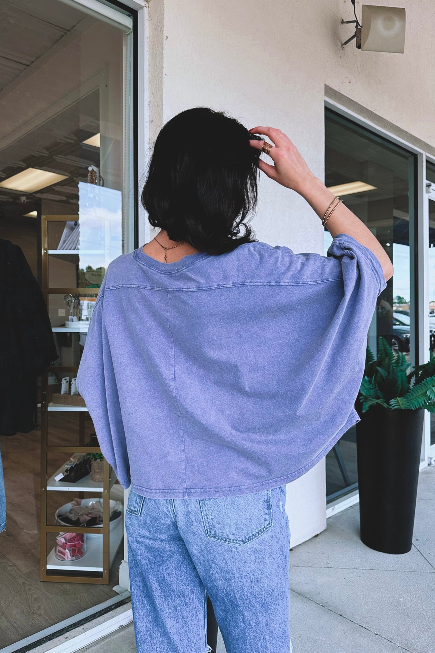 Beckett Batwing Tee