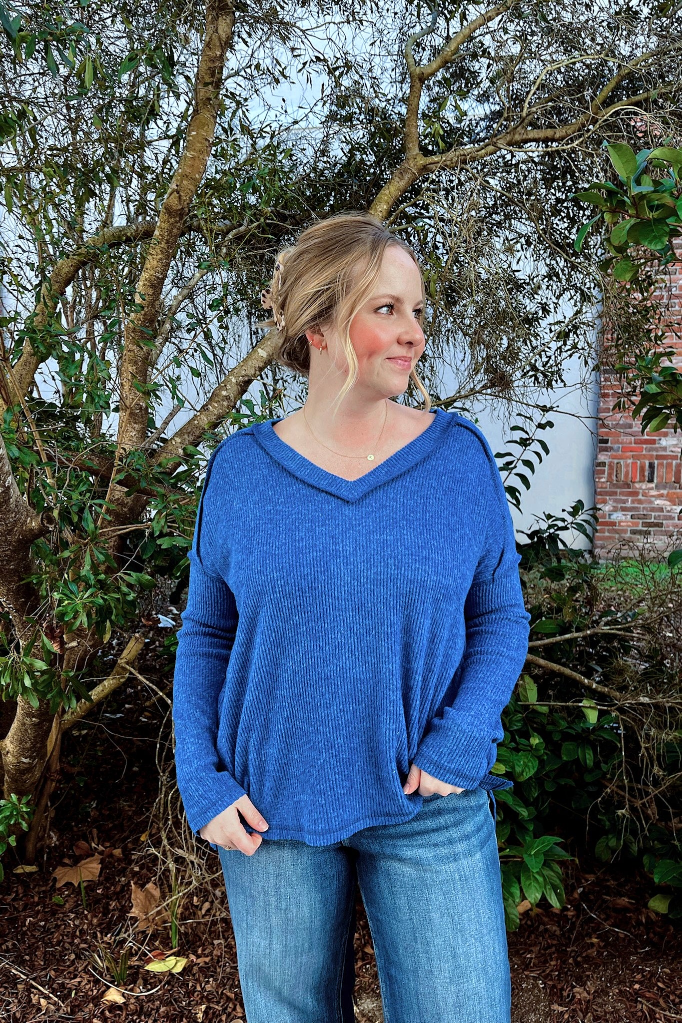 Valerie V-Neck Top