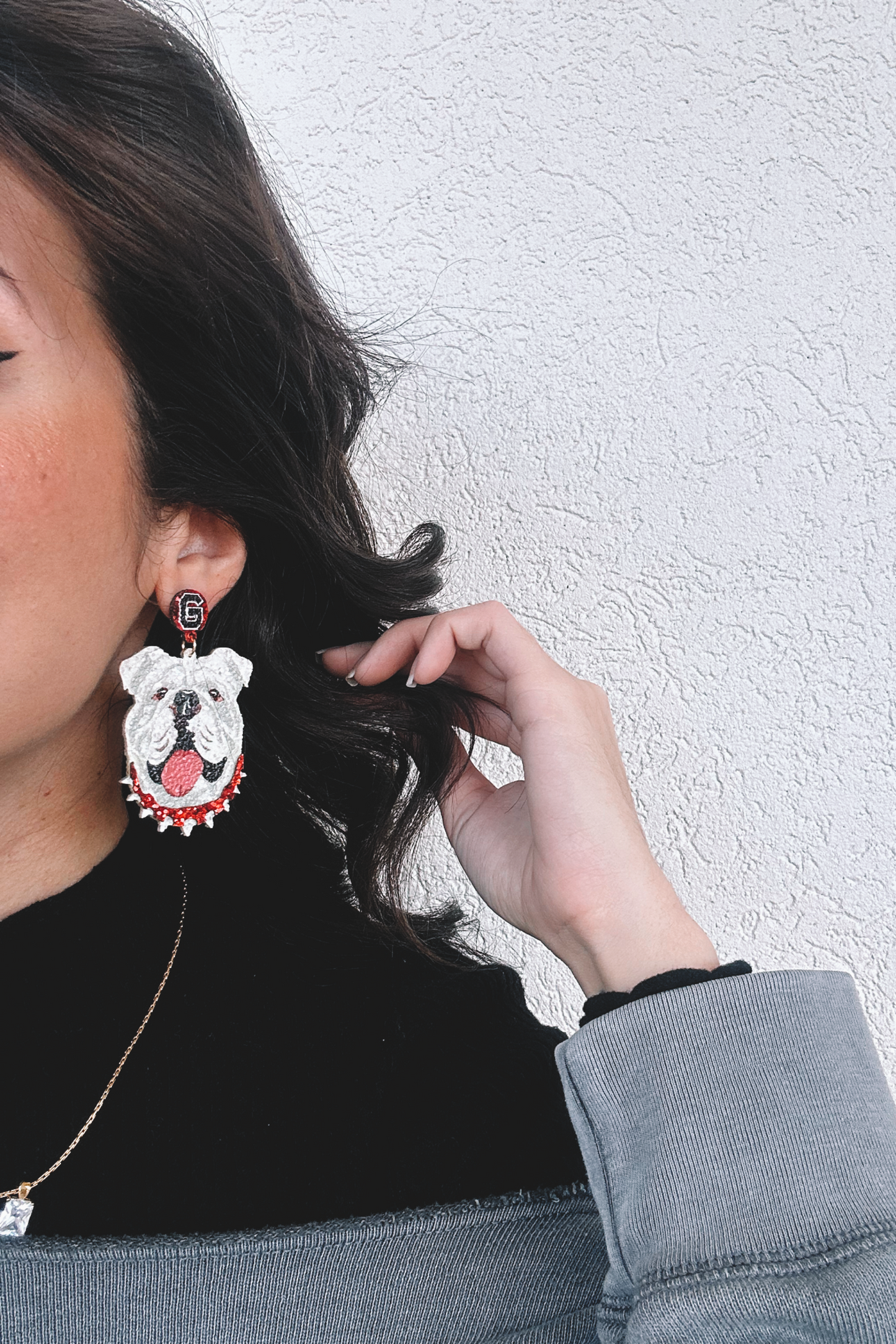Glitz Dawgs Earrings