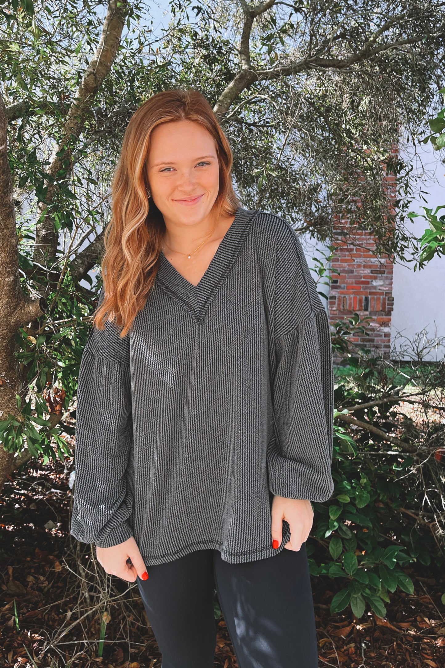 Bennett V-Neck Top