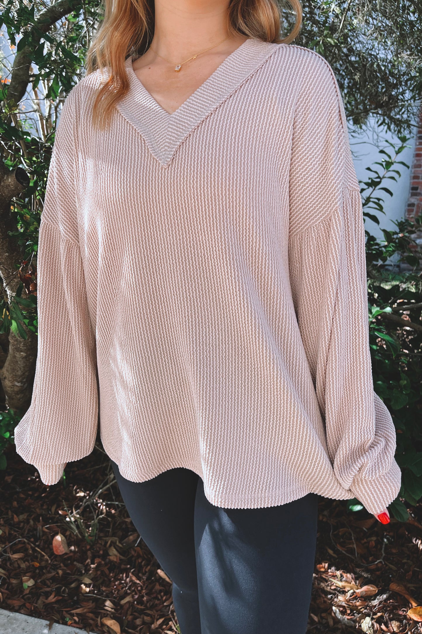 Bennett V-Neck Top