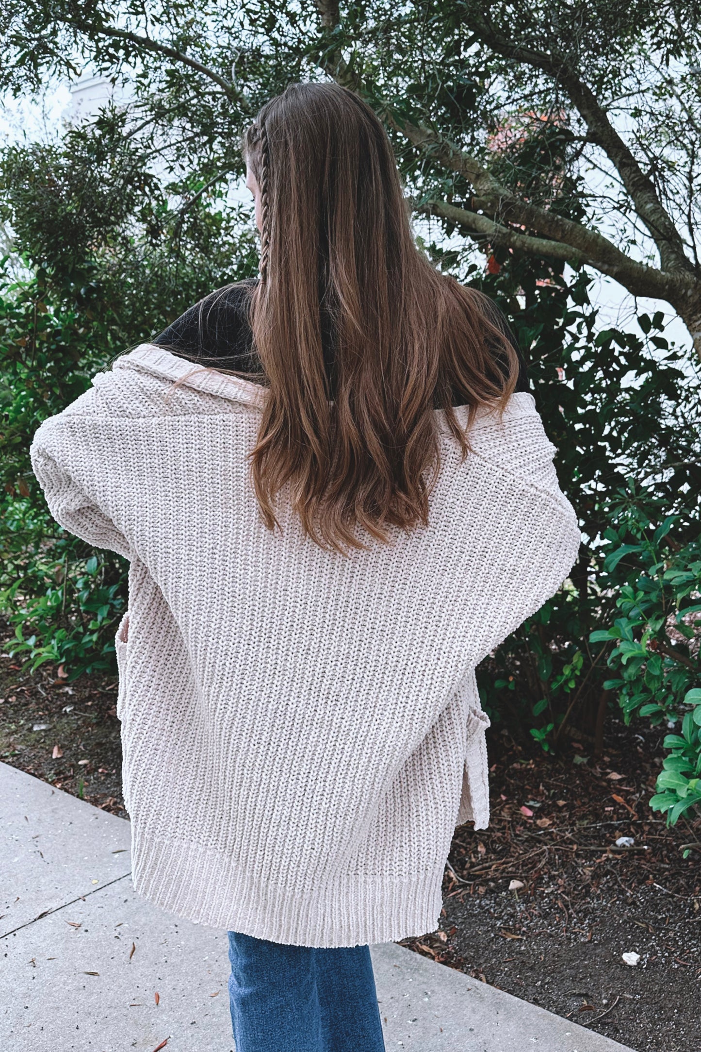 Pocket Knit Cardigan