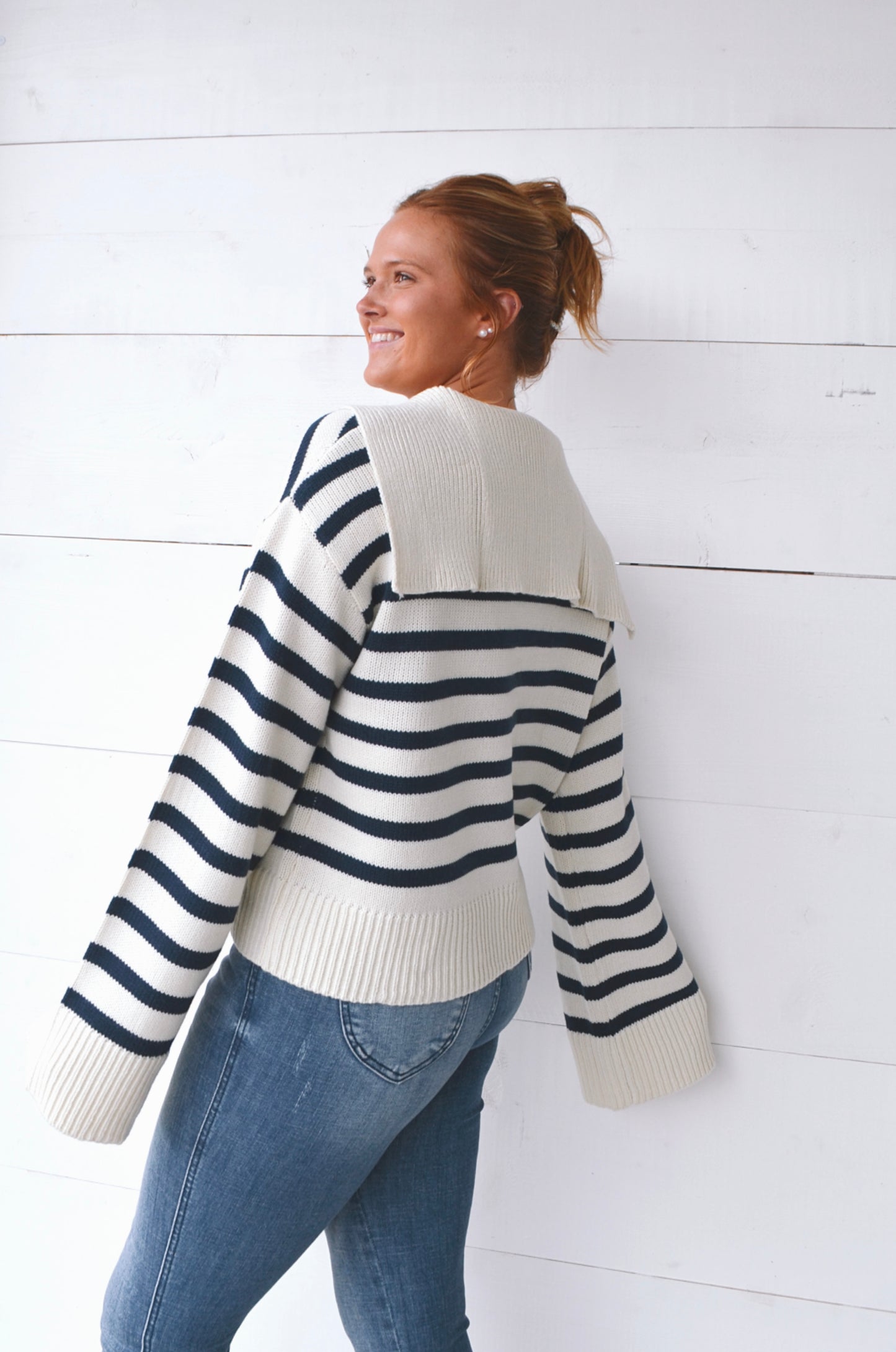 Brandy Sailor Sweater