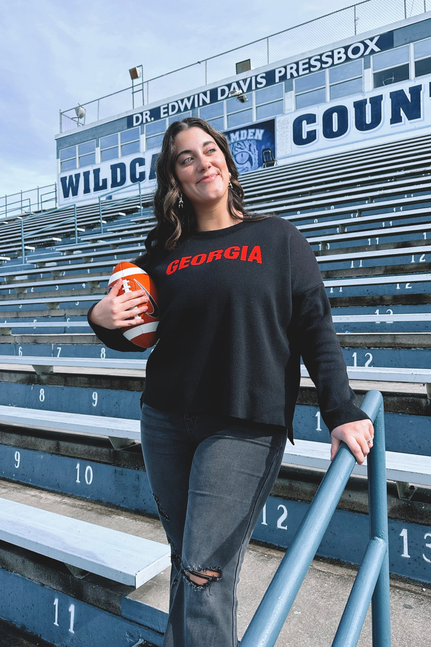 Georgia Crewneck 'Limited Edition'