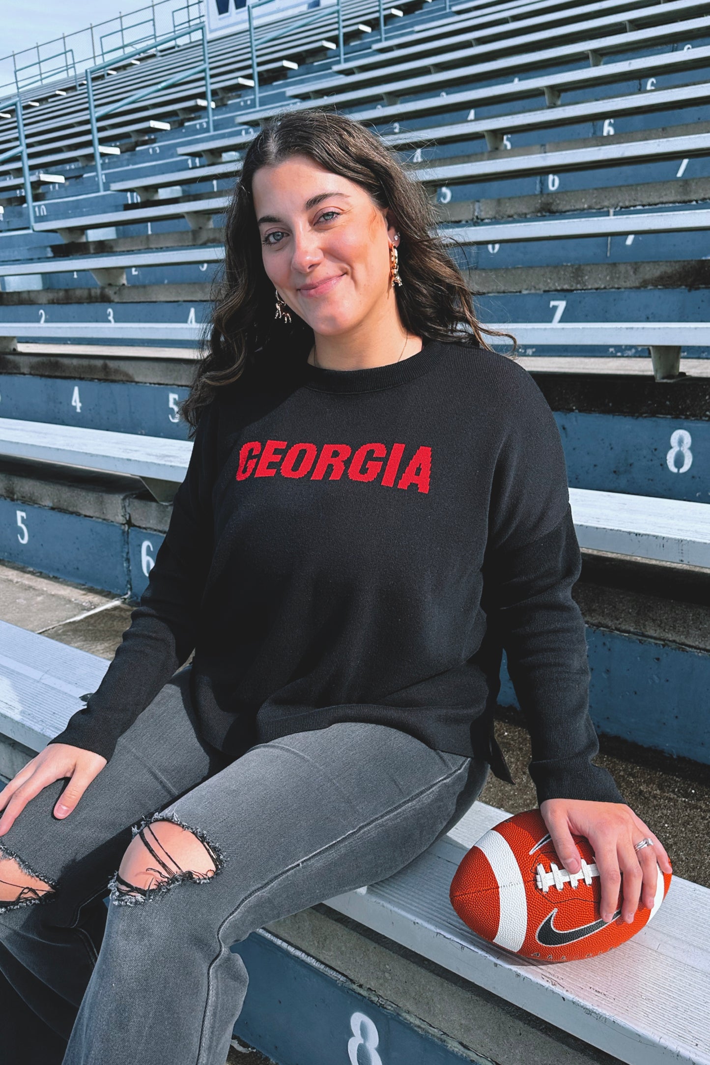 Georgia Crewneck 'Limited Edition'
