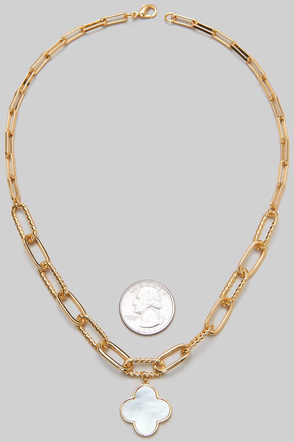 GD Clover Pendant