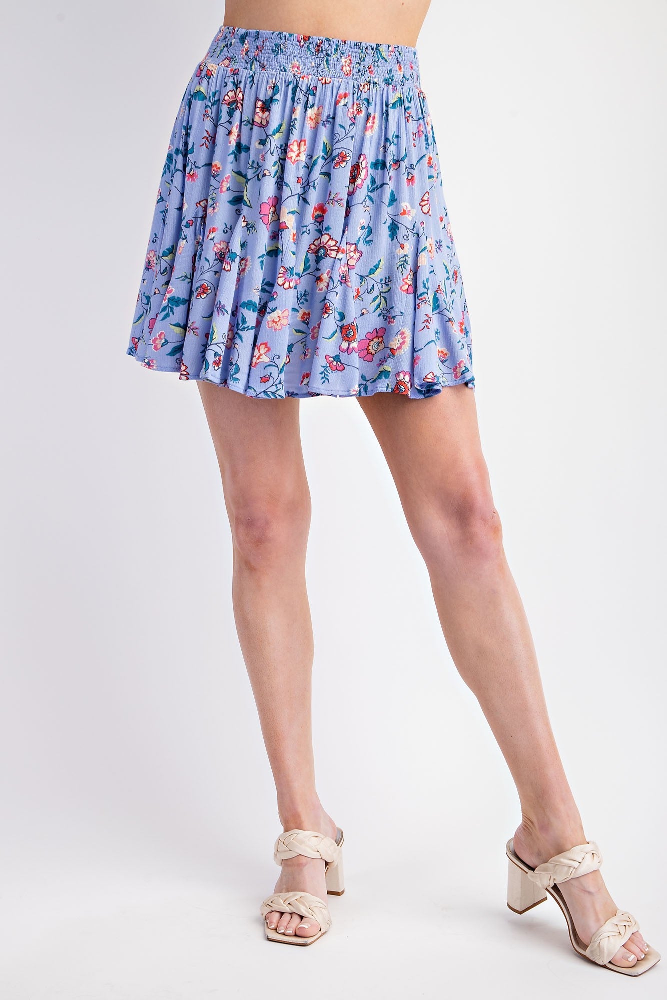 Garden Party Mini Skirt