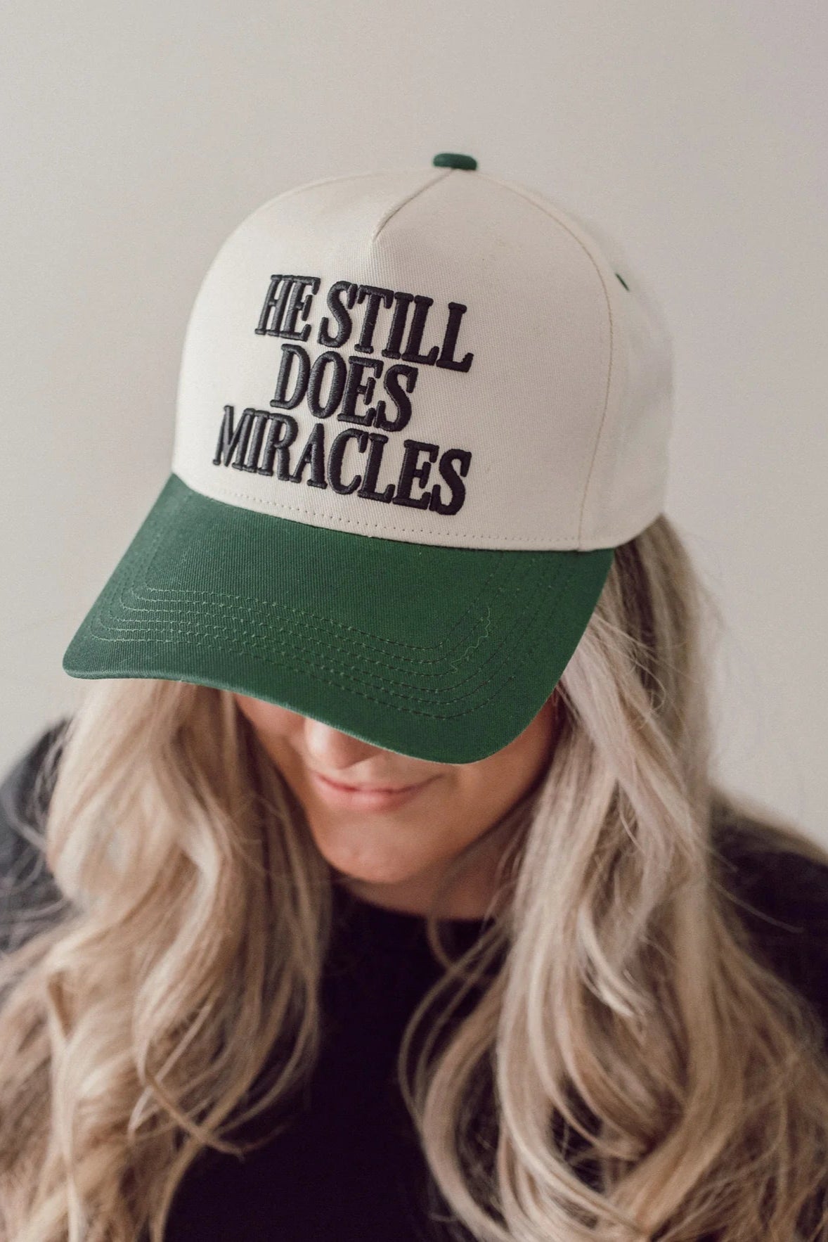 He Still Does Miracles Hat