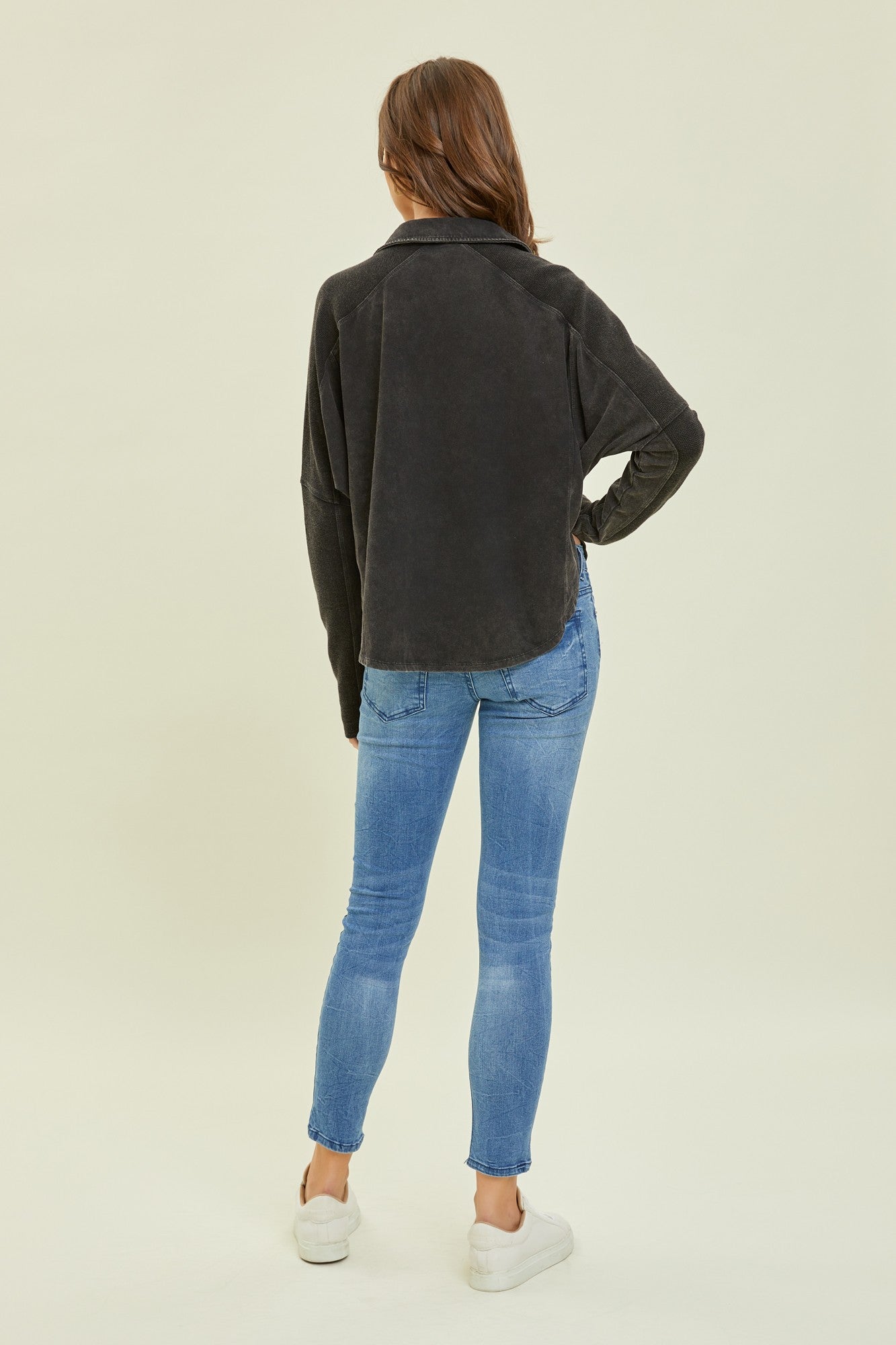 Henley Thermal Top