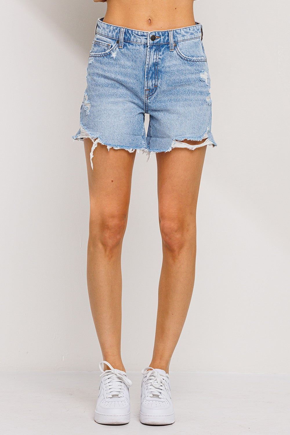 High-Rise Mom Short