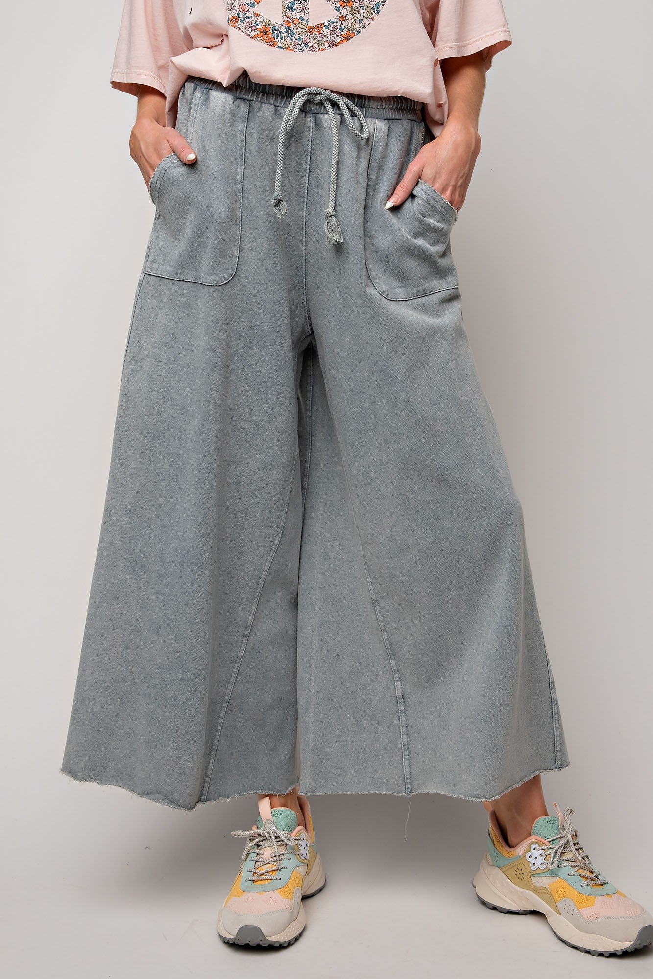 Hilda Wide-Leg Sweatpants