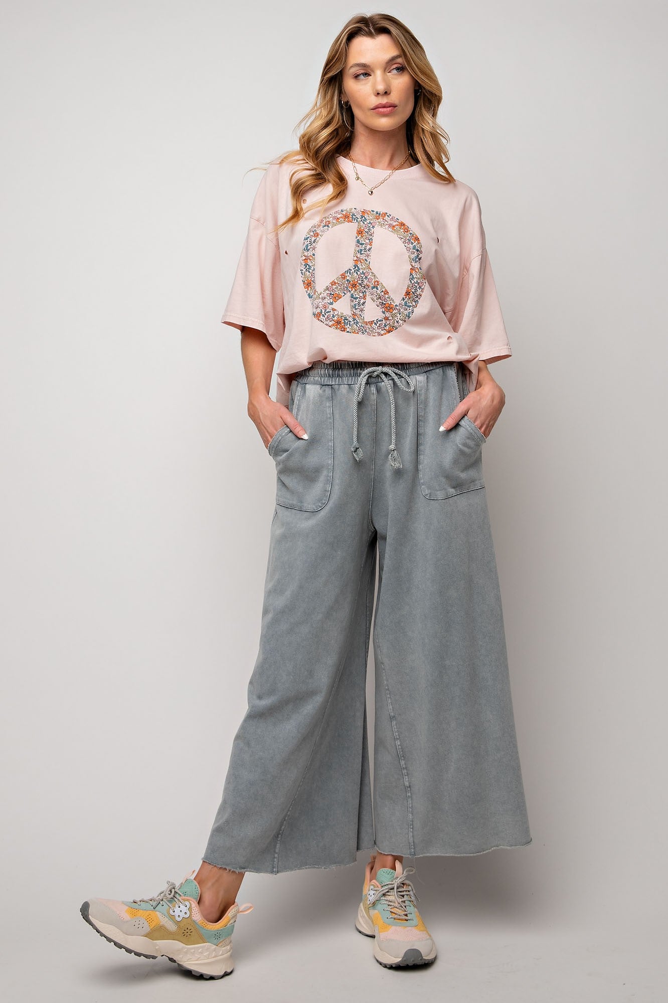 Hilda Wide-Leg Sweatpants