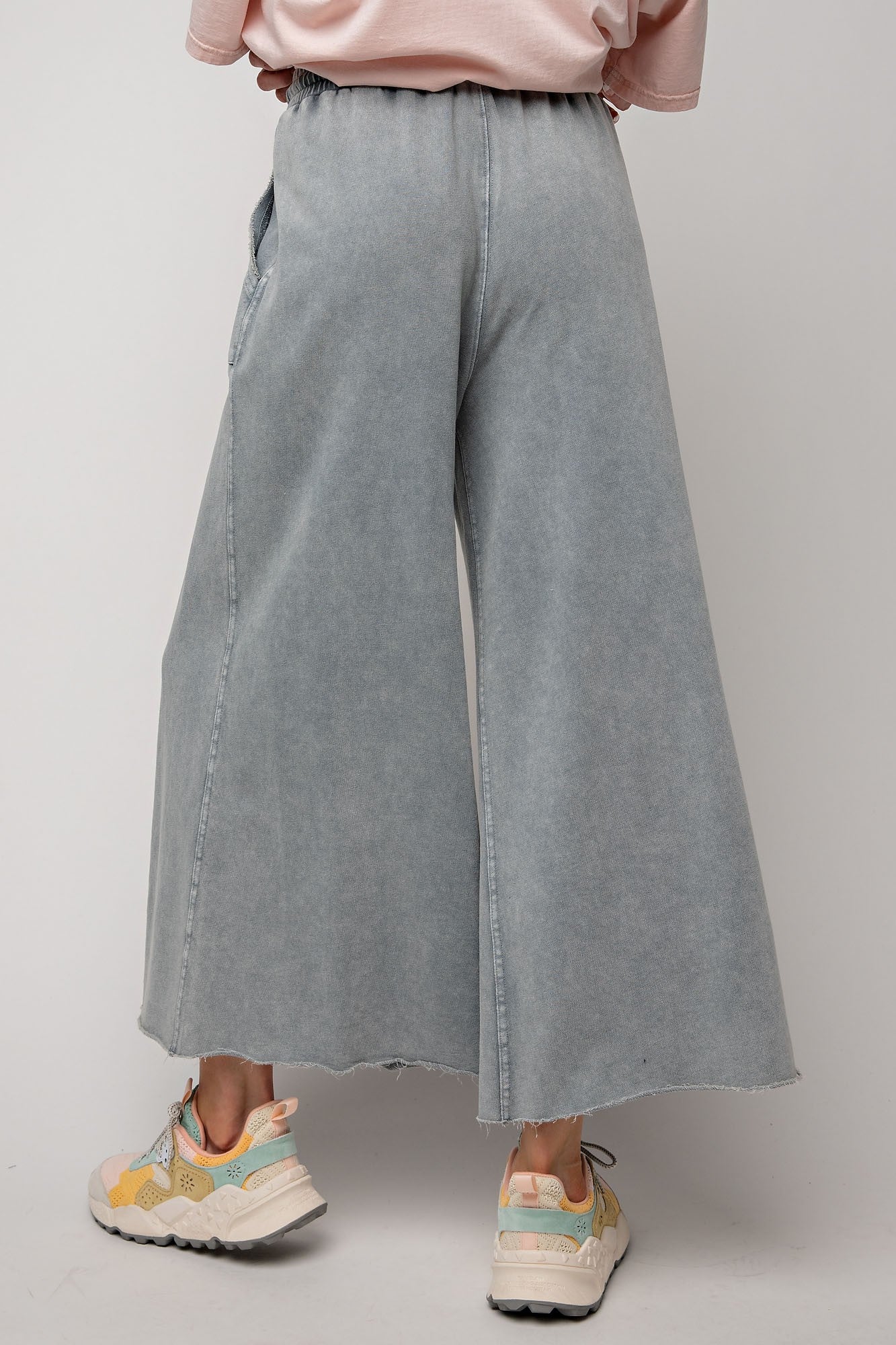 Hilda Wide-Leg Sweatpants