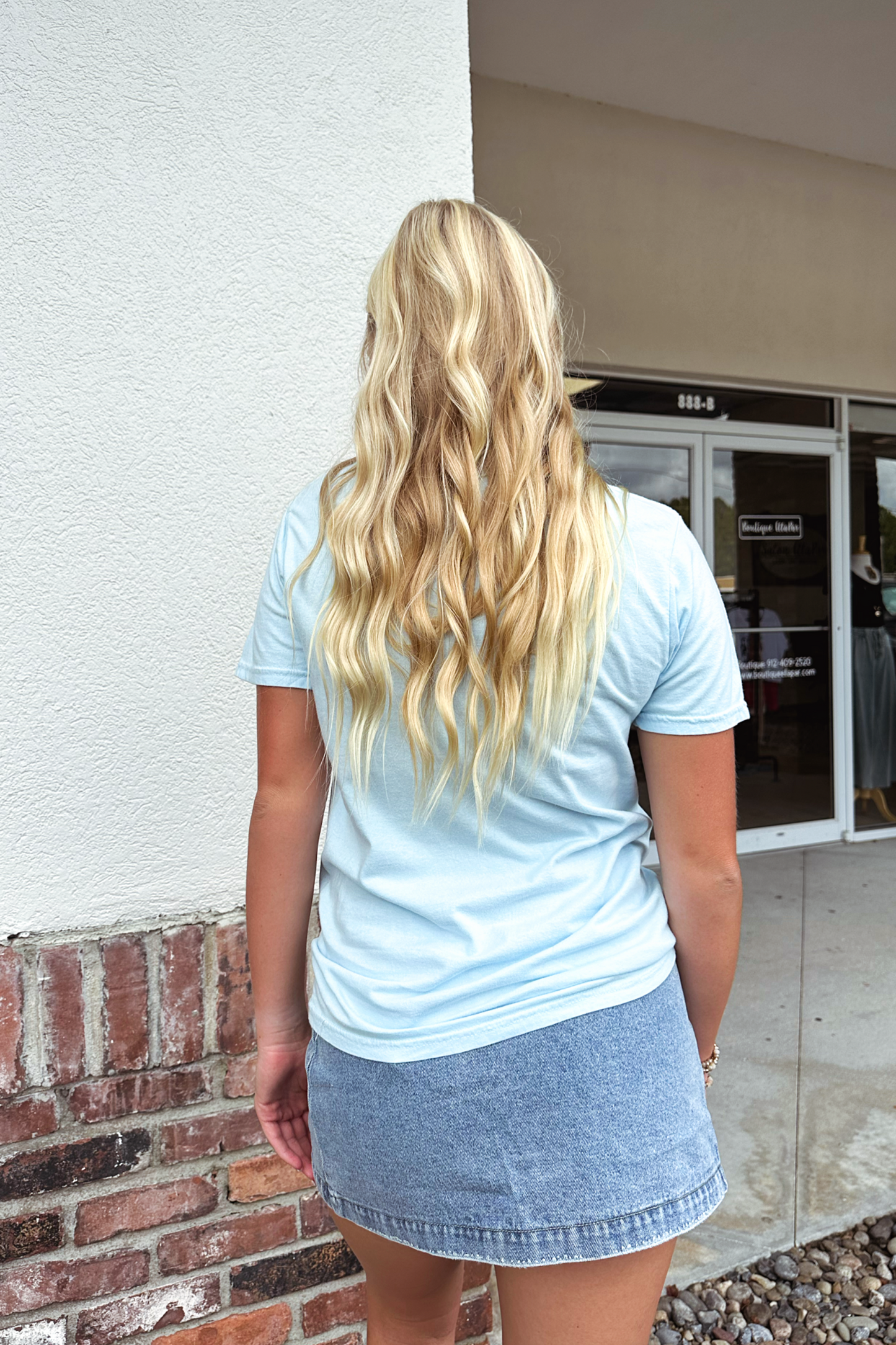 Wildcats Sequin Tee