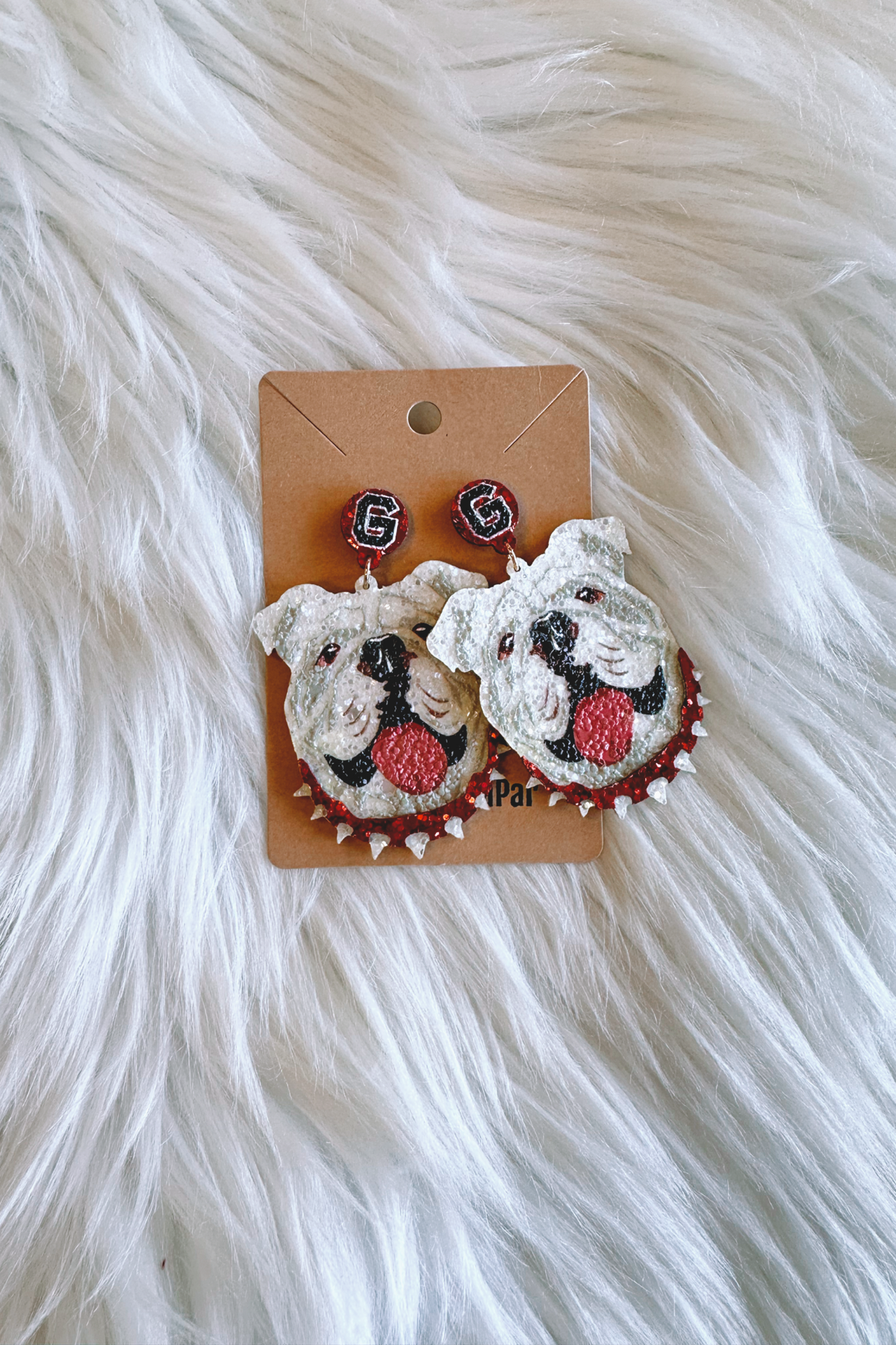 Glitz Dawgs Earrings
