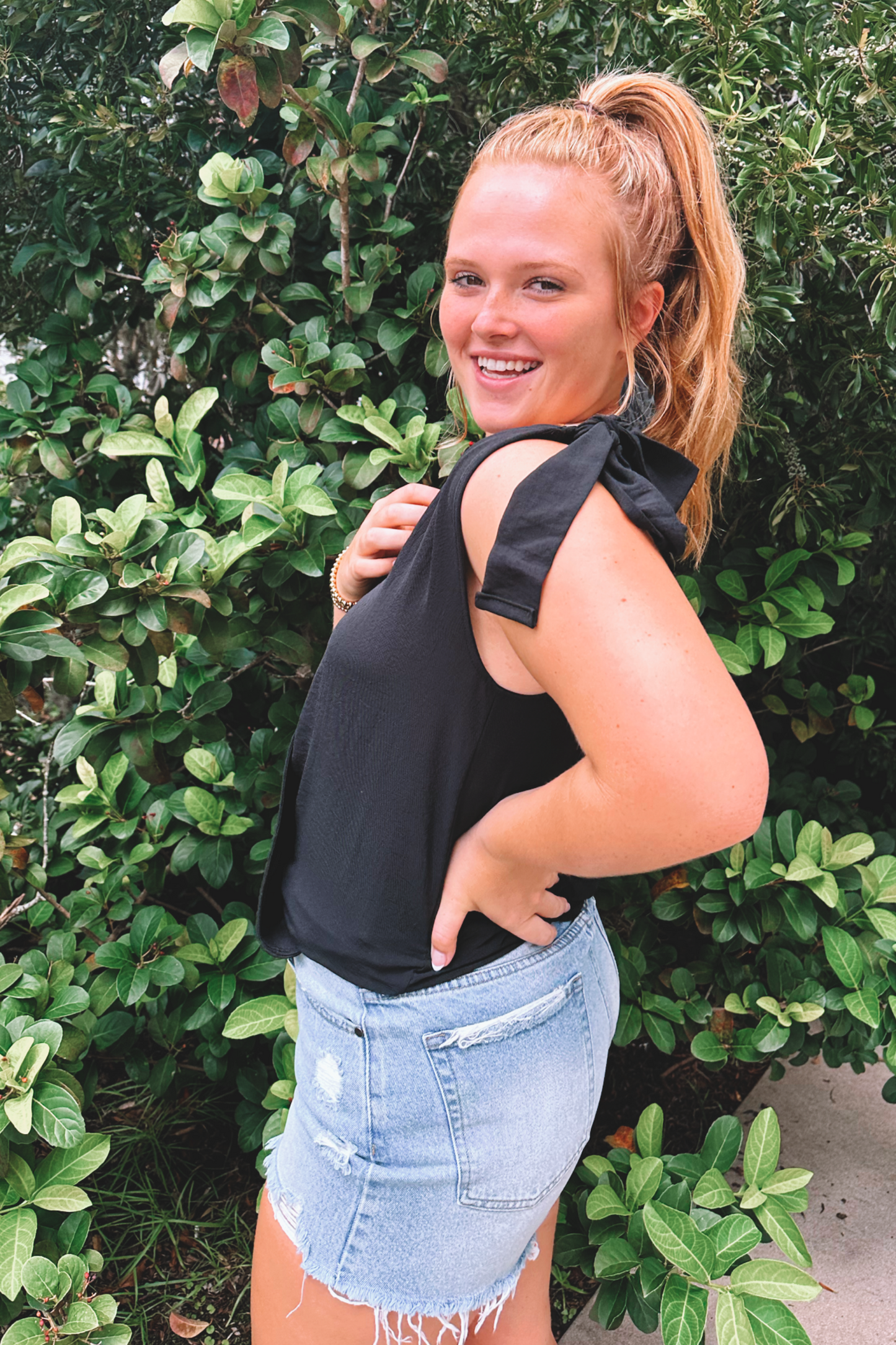 Tilly Tie-Shoulder Tank