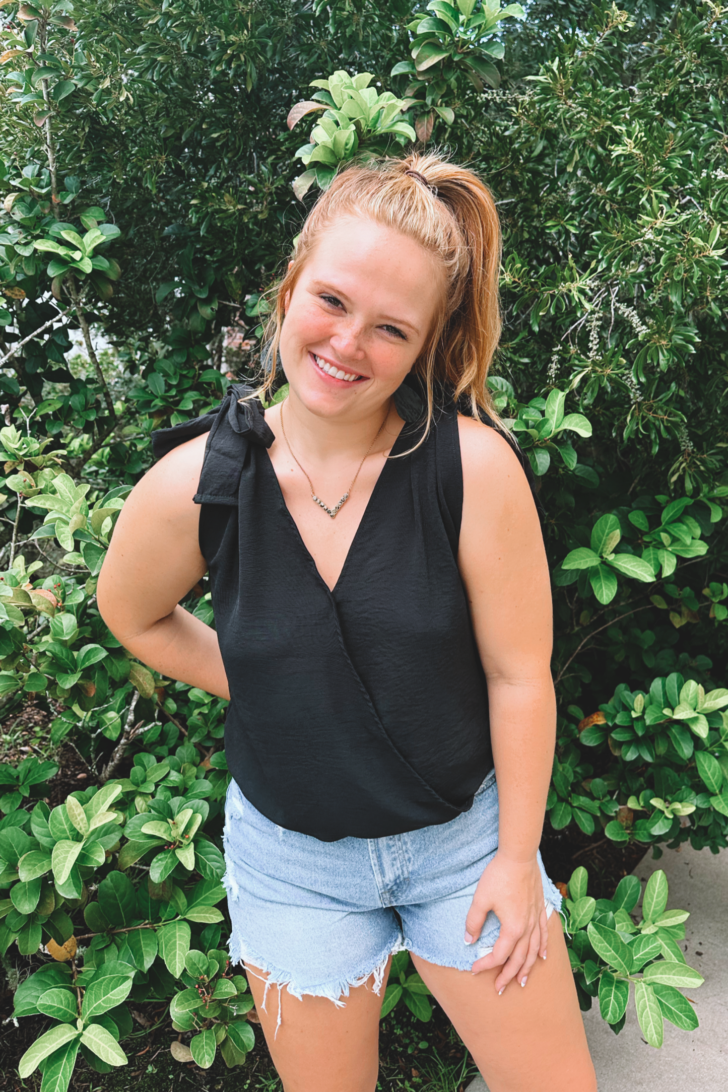 Tilly Tie-Shoulder Tank