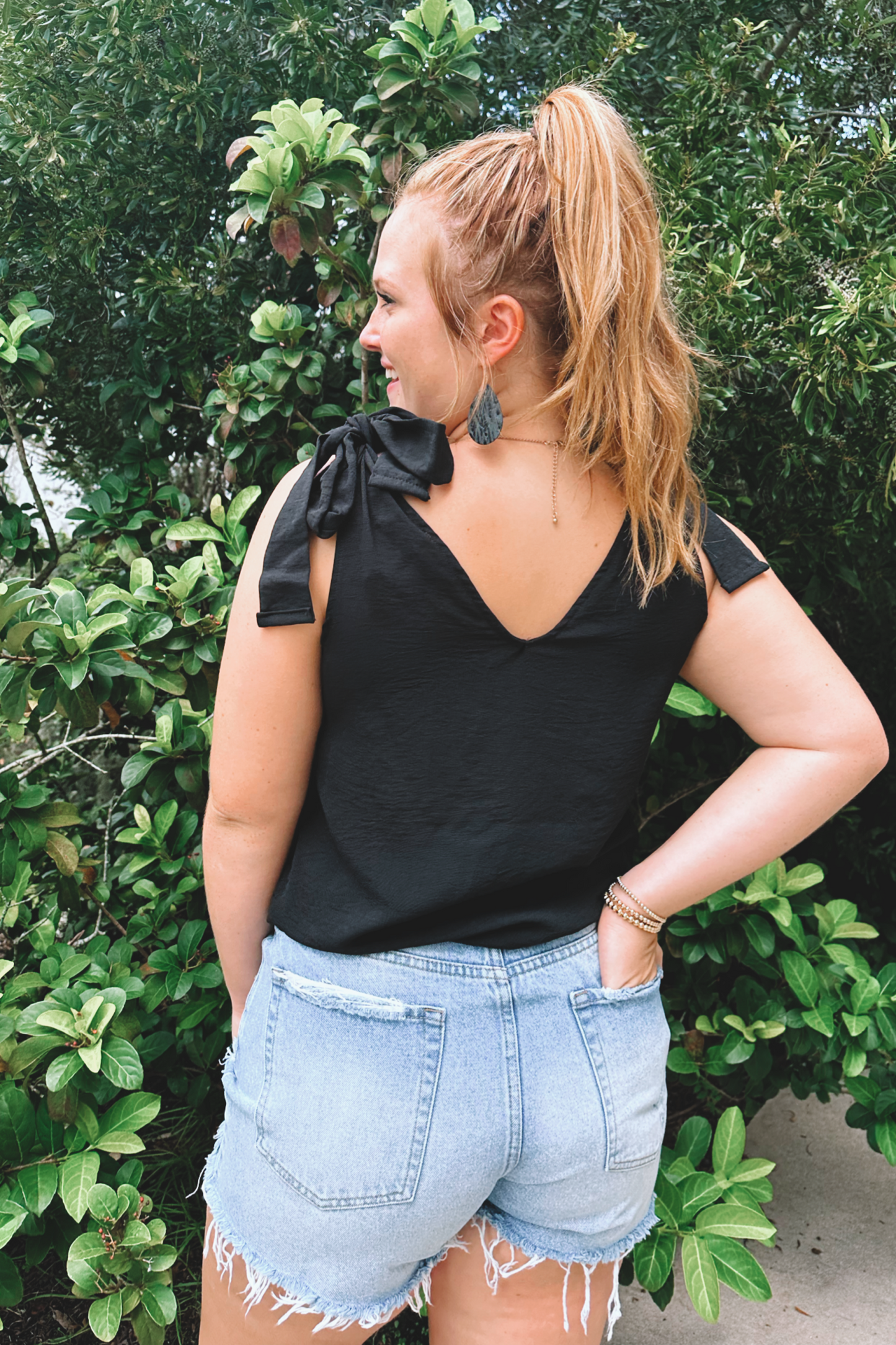 Tilly Tie-Shoulder Tank