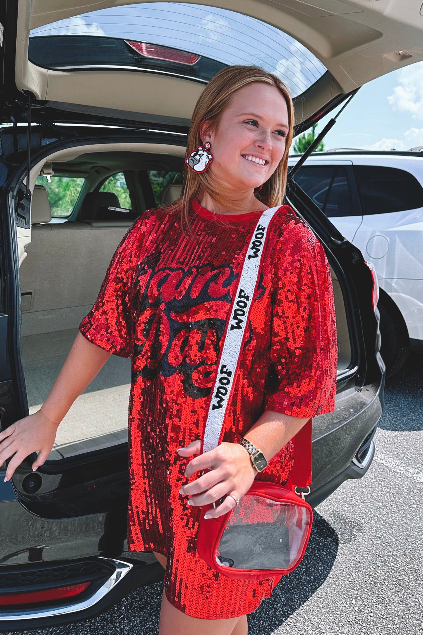 Gameday Sequin Dress
