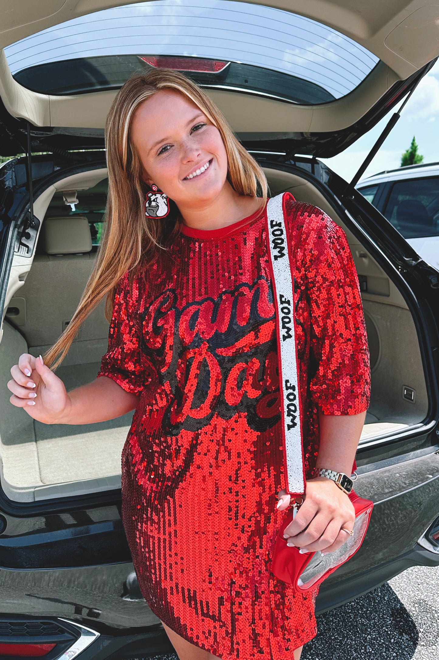 Gameday Sequin Dress