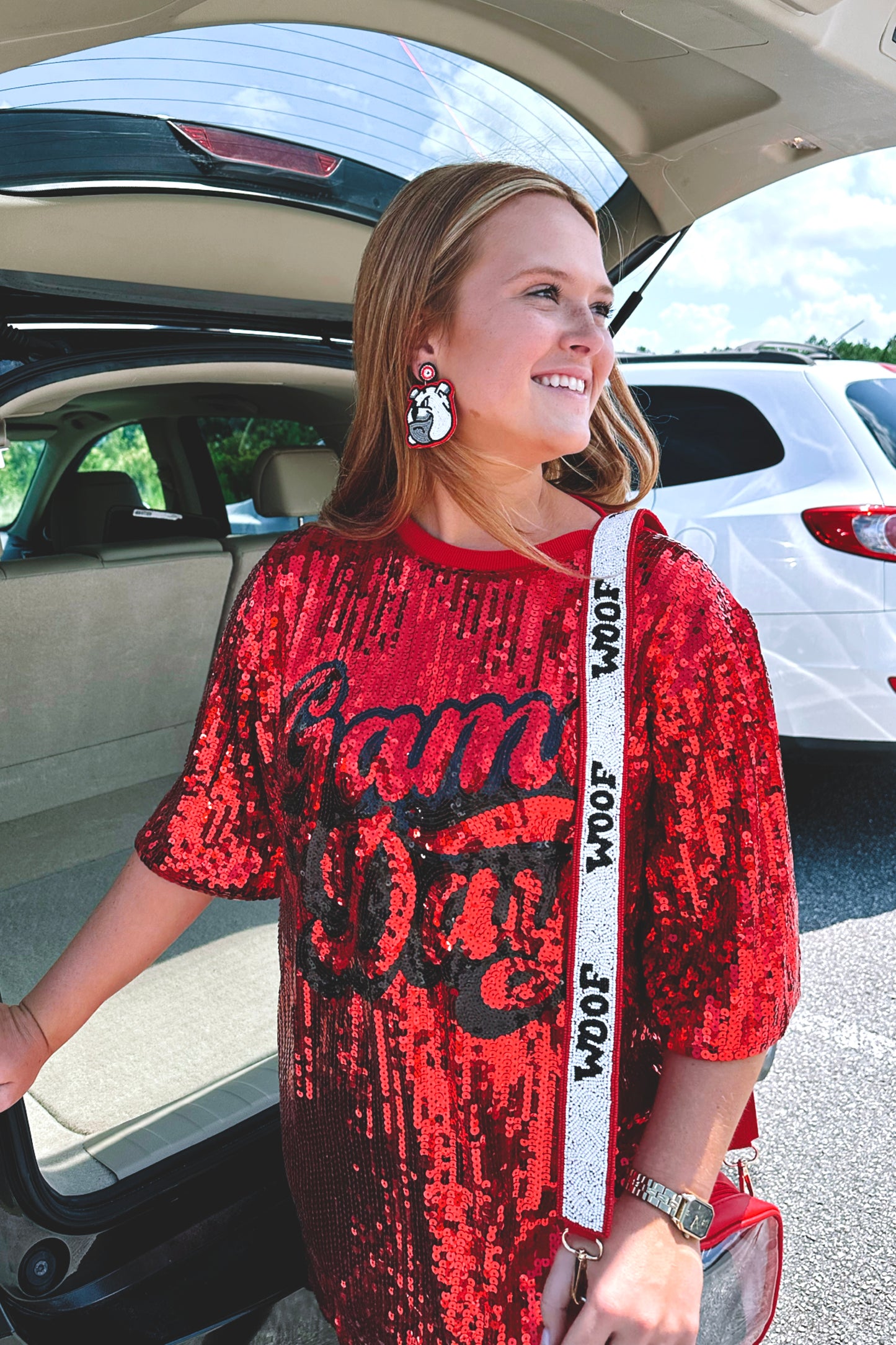 Gameday Sequin Dress
