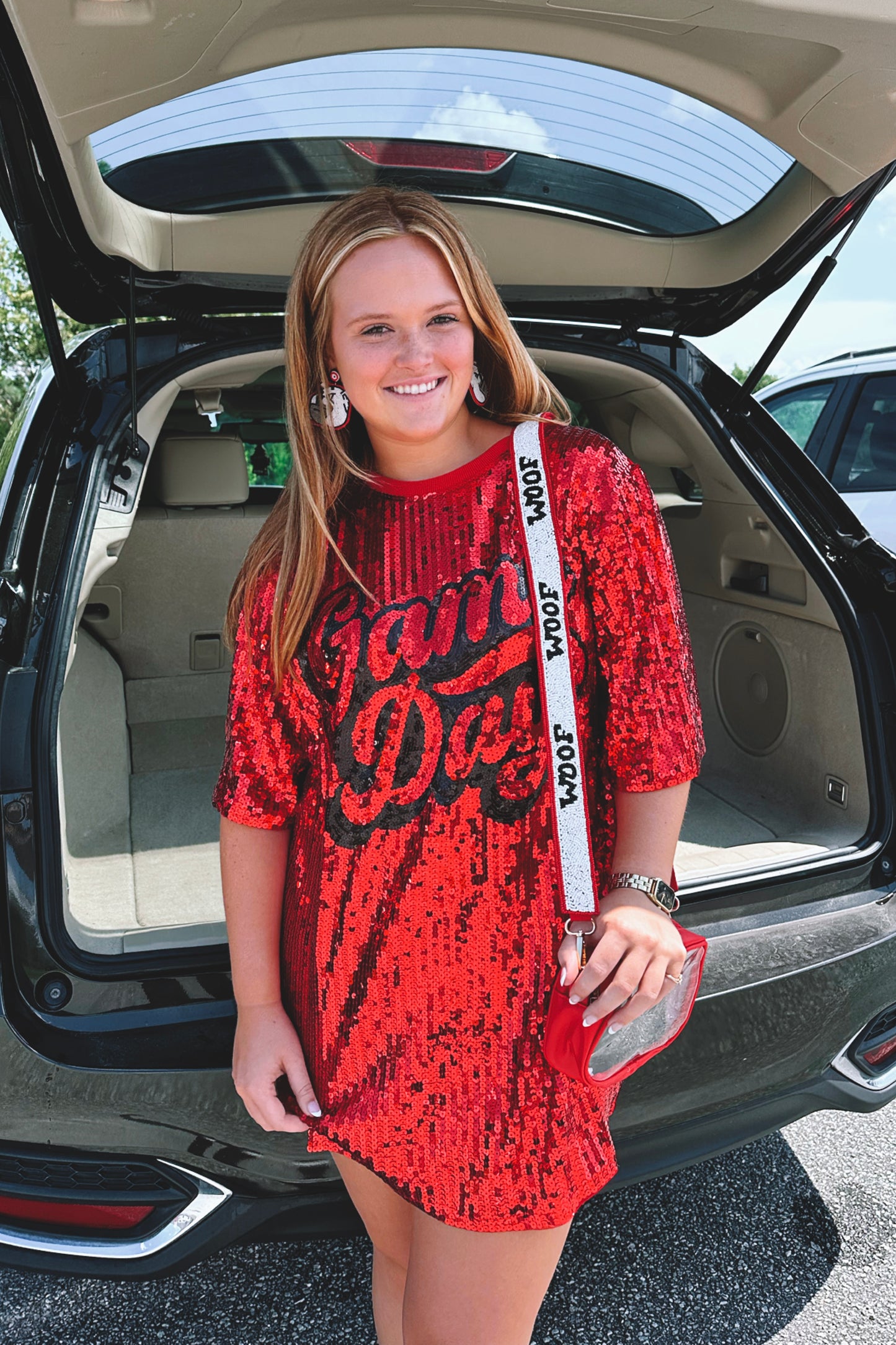 Gameday Sequin Dress