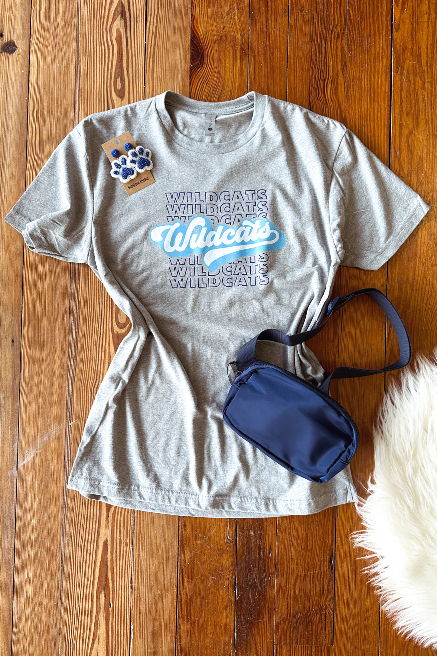 Wildcats Graphic Tee