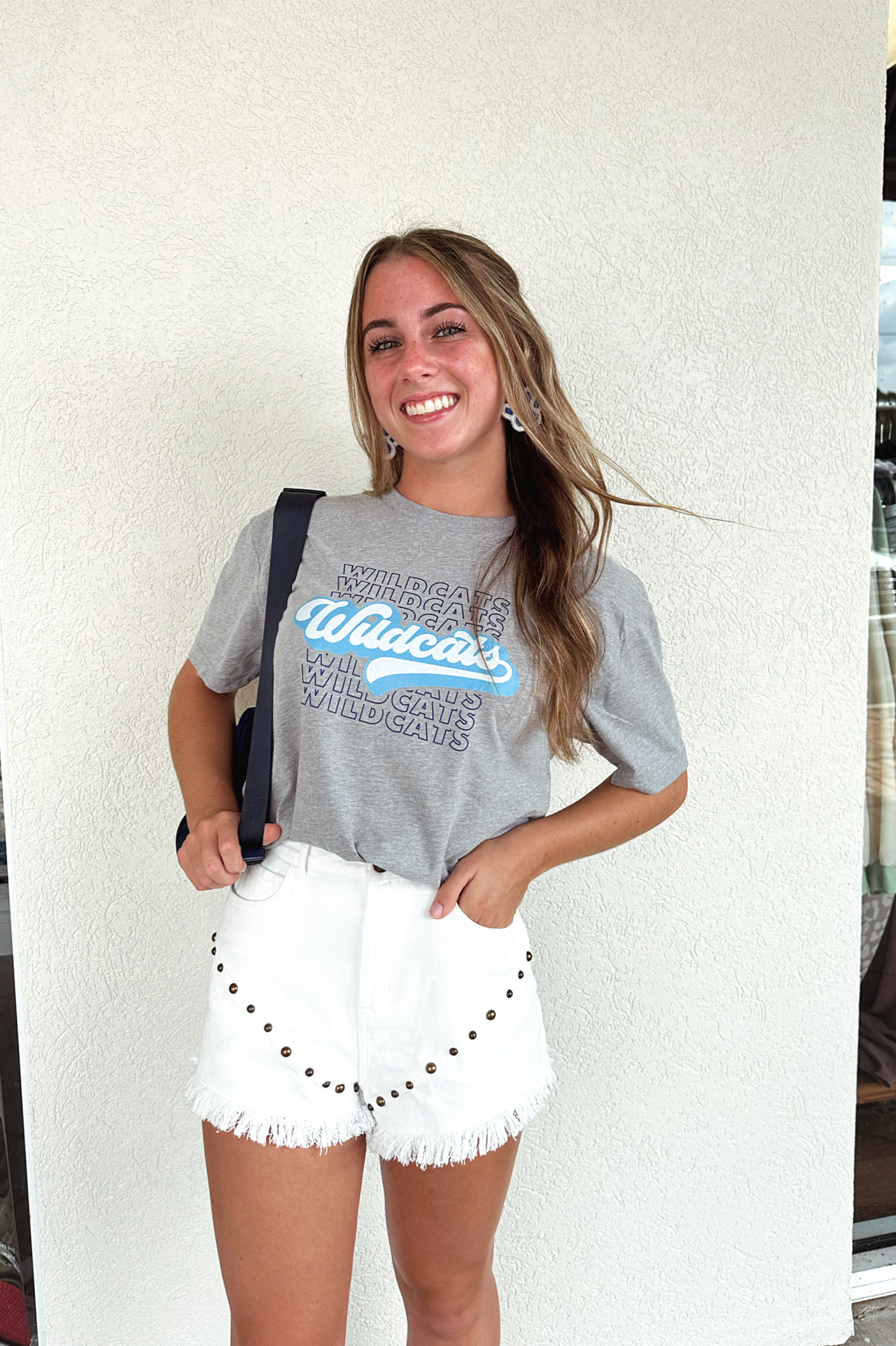 Wildcats Graphic Tee