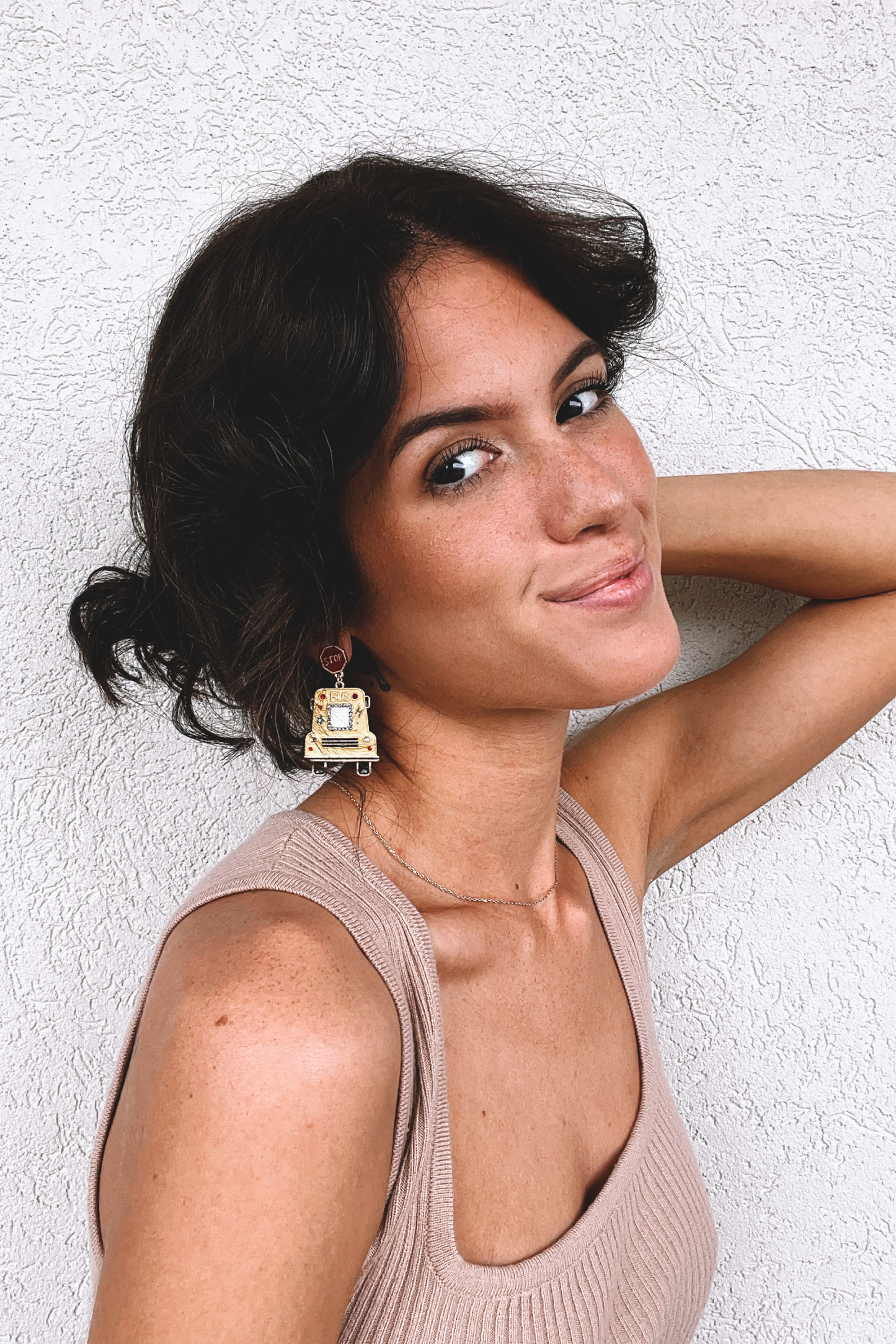 Cool Bus Earrings
