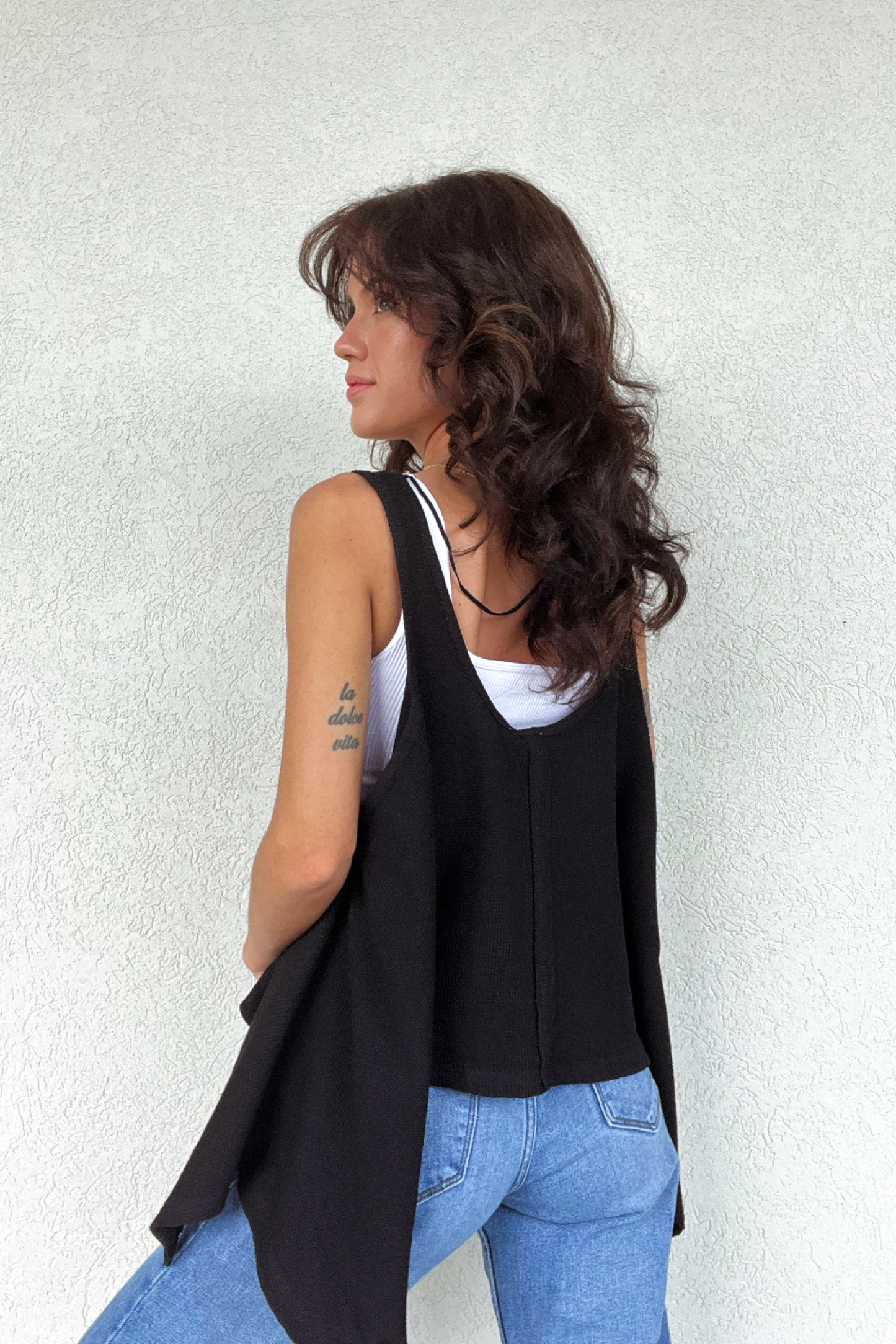 Flare Tank Top