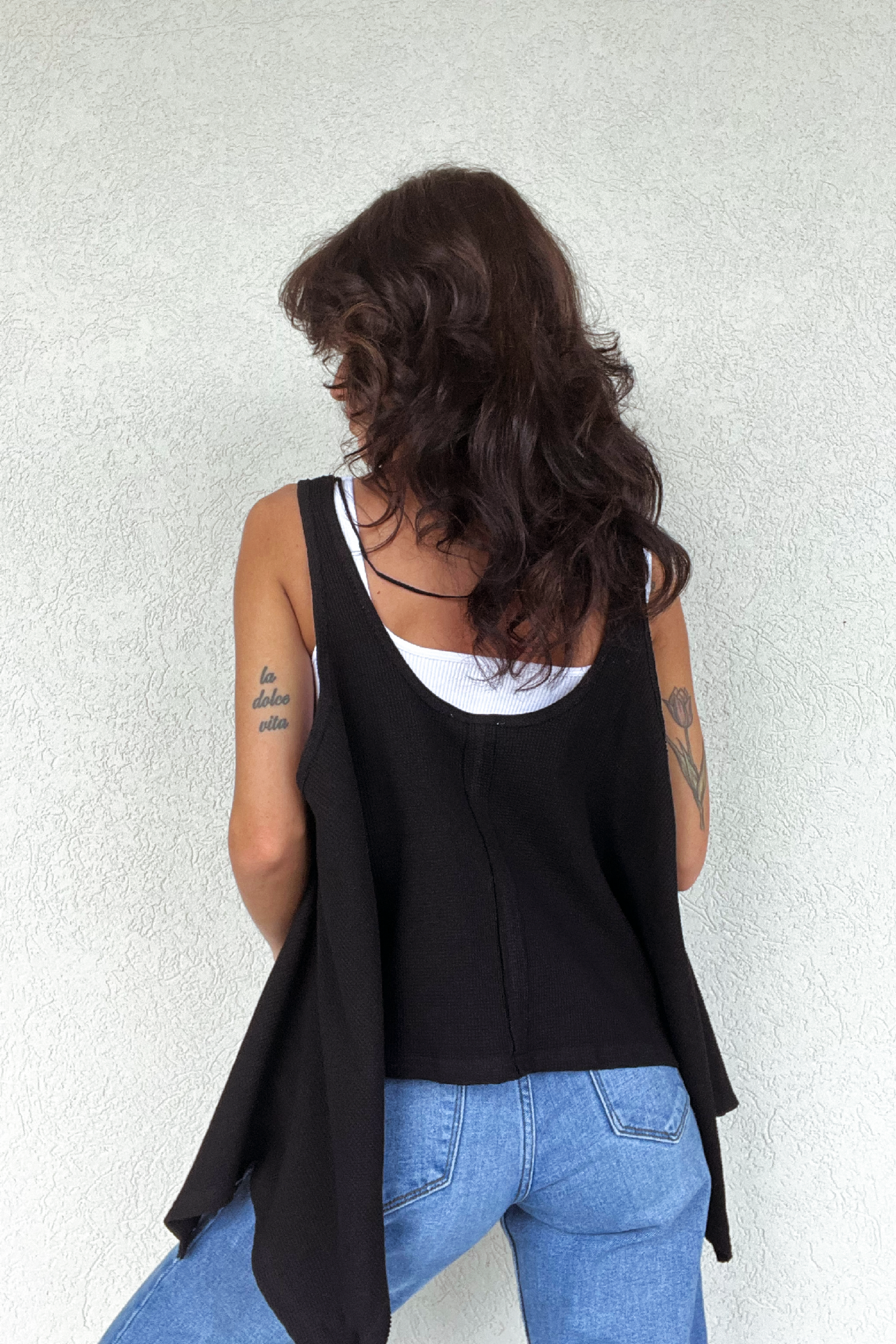 Flare Tank Top