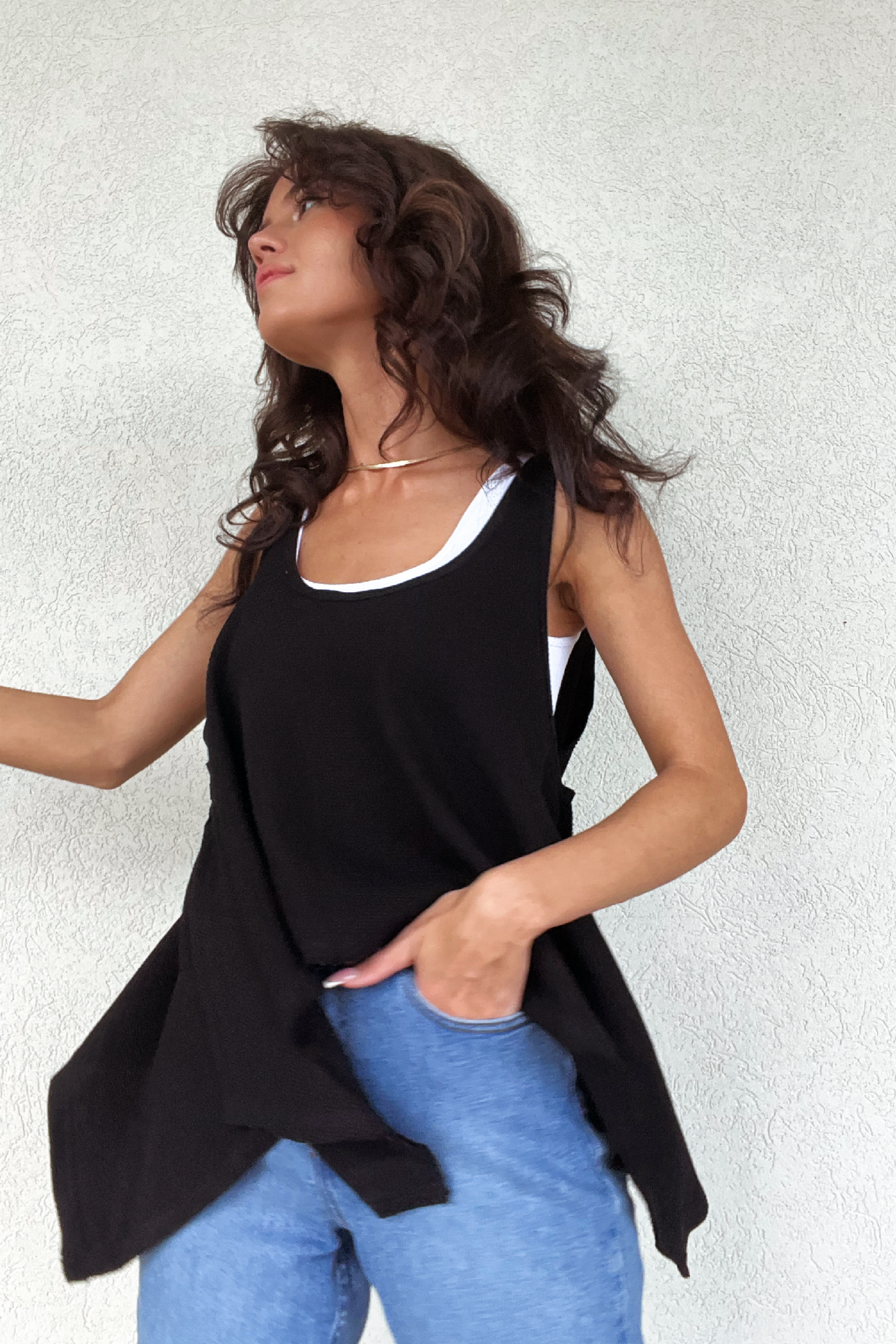 Flare Tank Top