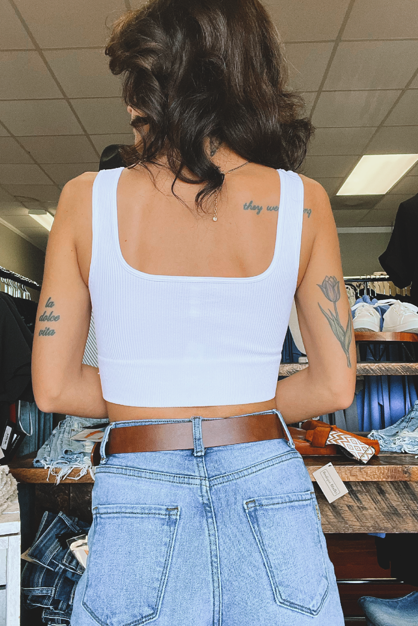Essential Bra Top