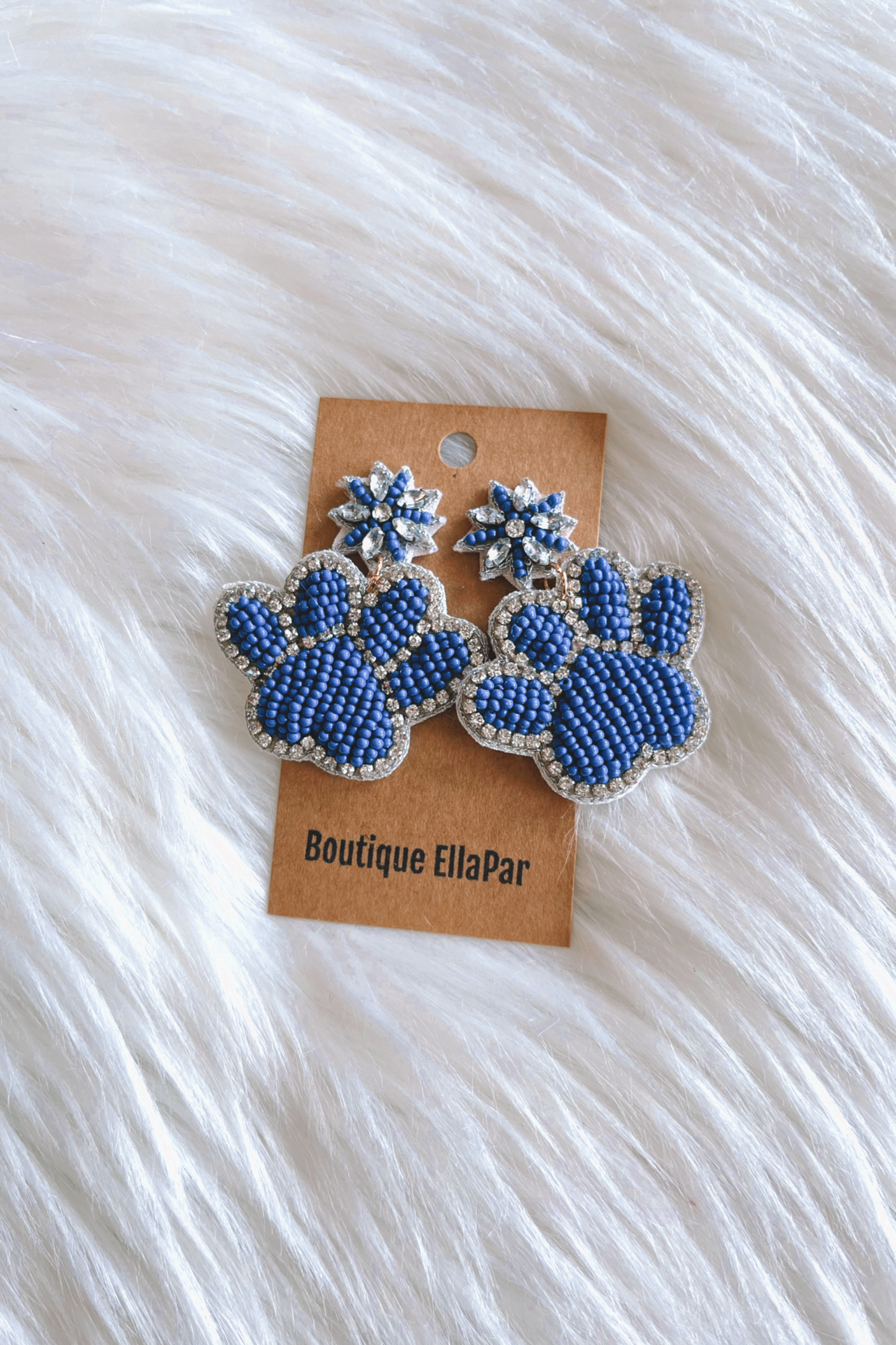 Rhinestone Paws