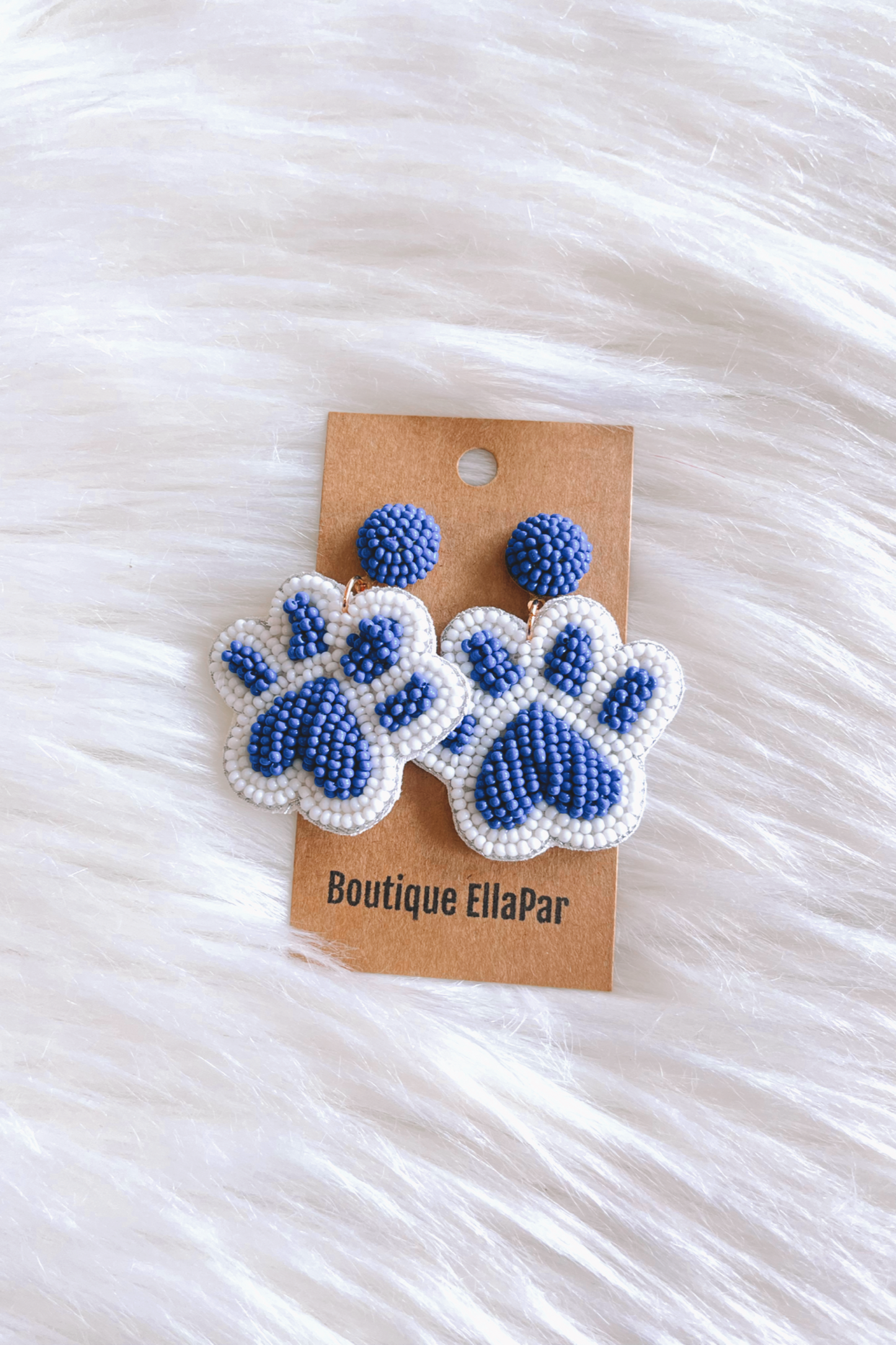 Wildcat Paw Earrings
