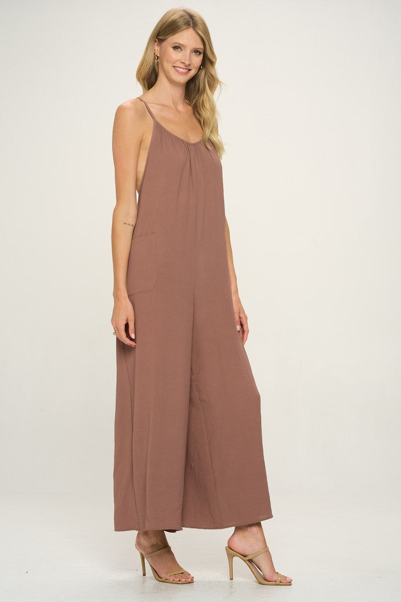Jenna Adjustable Jumpsuit