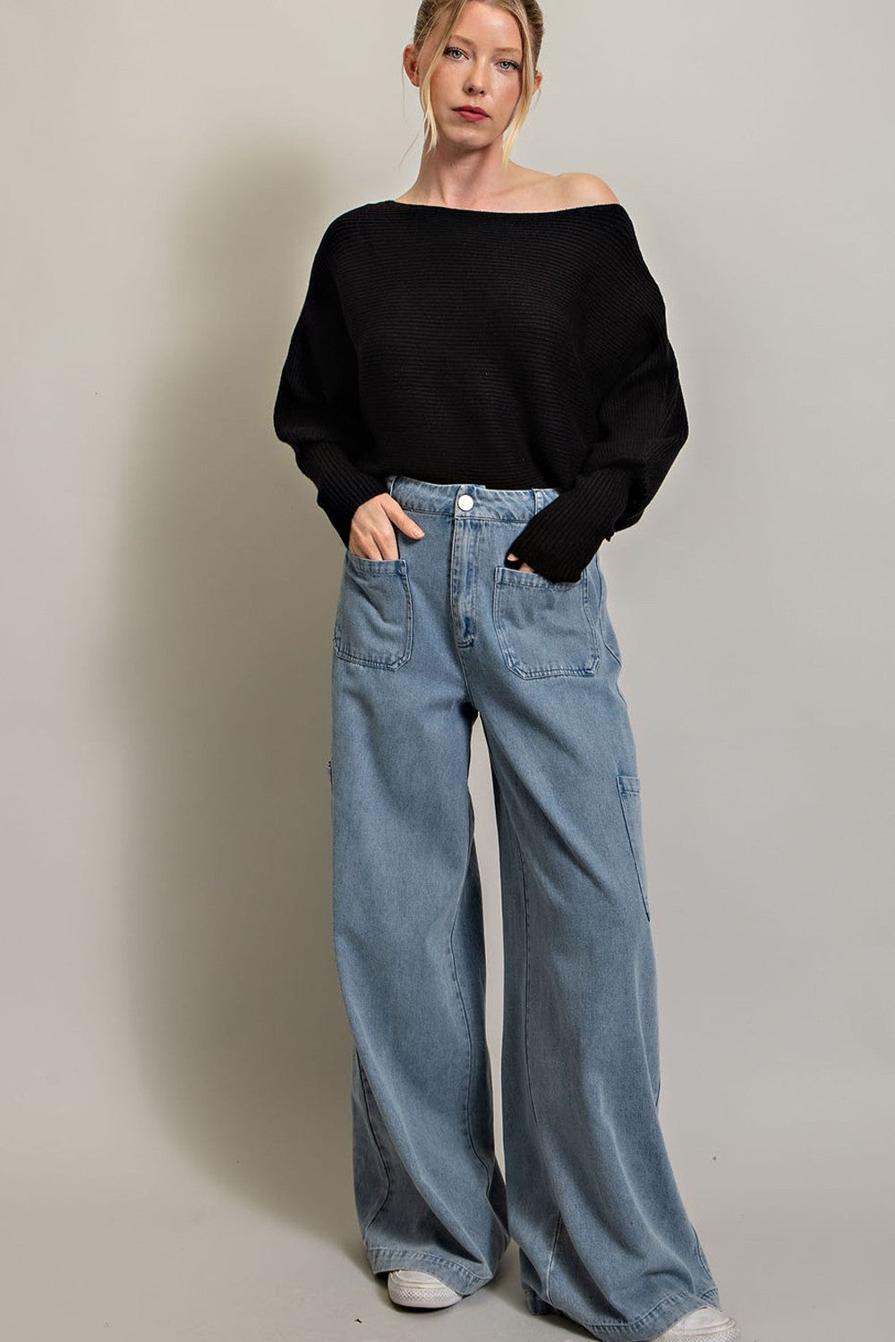 Kaity Dolman Sweater