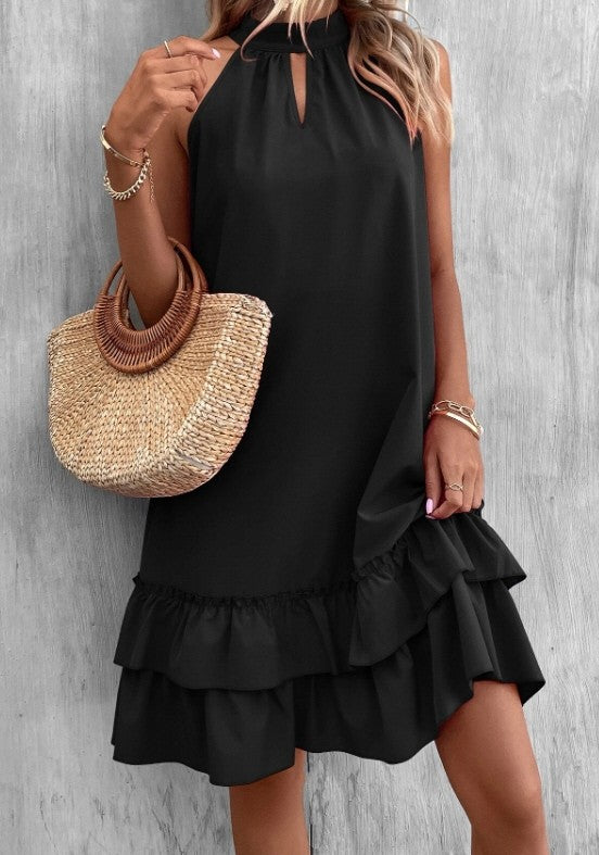 Kimmy Halter Dress
