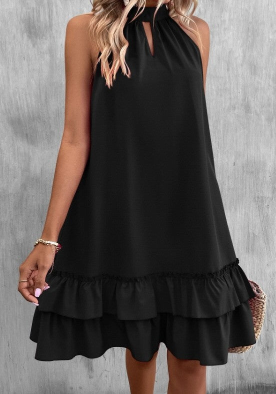 Kimmy Halter Dress