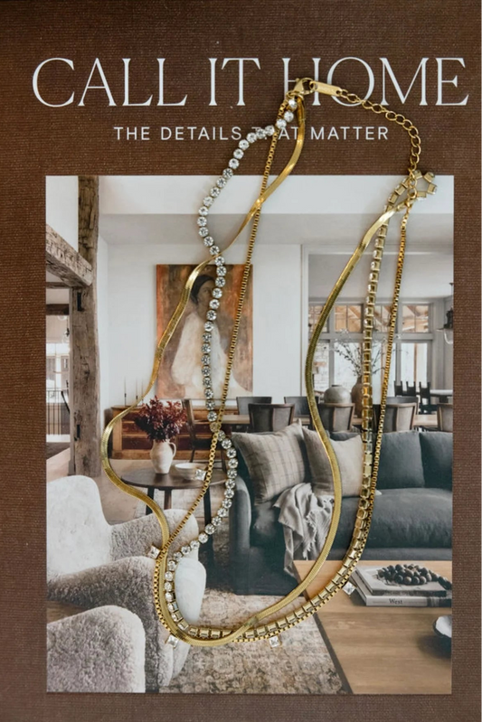 Leah Necklace - Boutique EllaPar