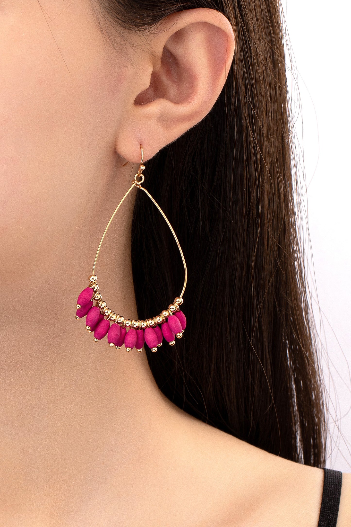Lillith Beaded Earrings
