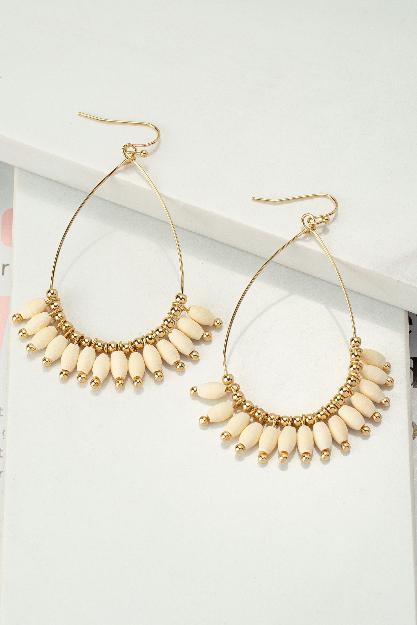 Lillith Beaded Earrings