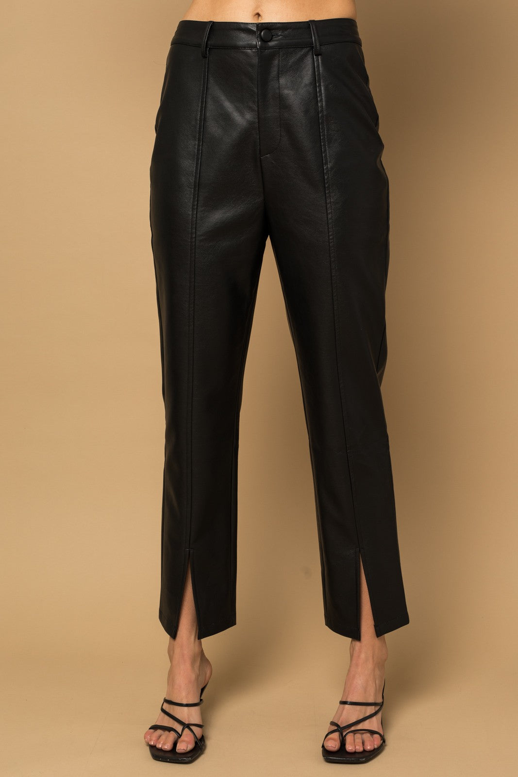 Lucy Leather Pants