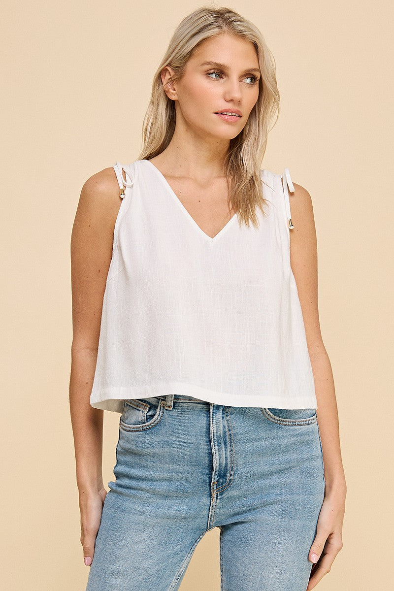 Lynn Linen Tank
