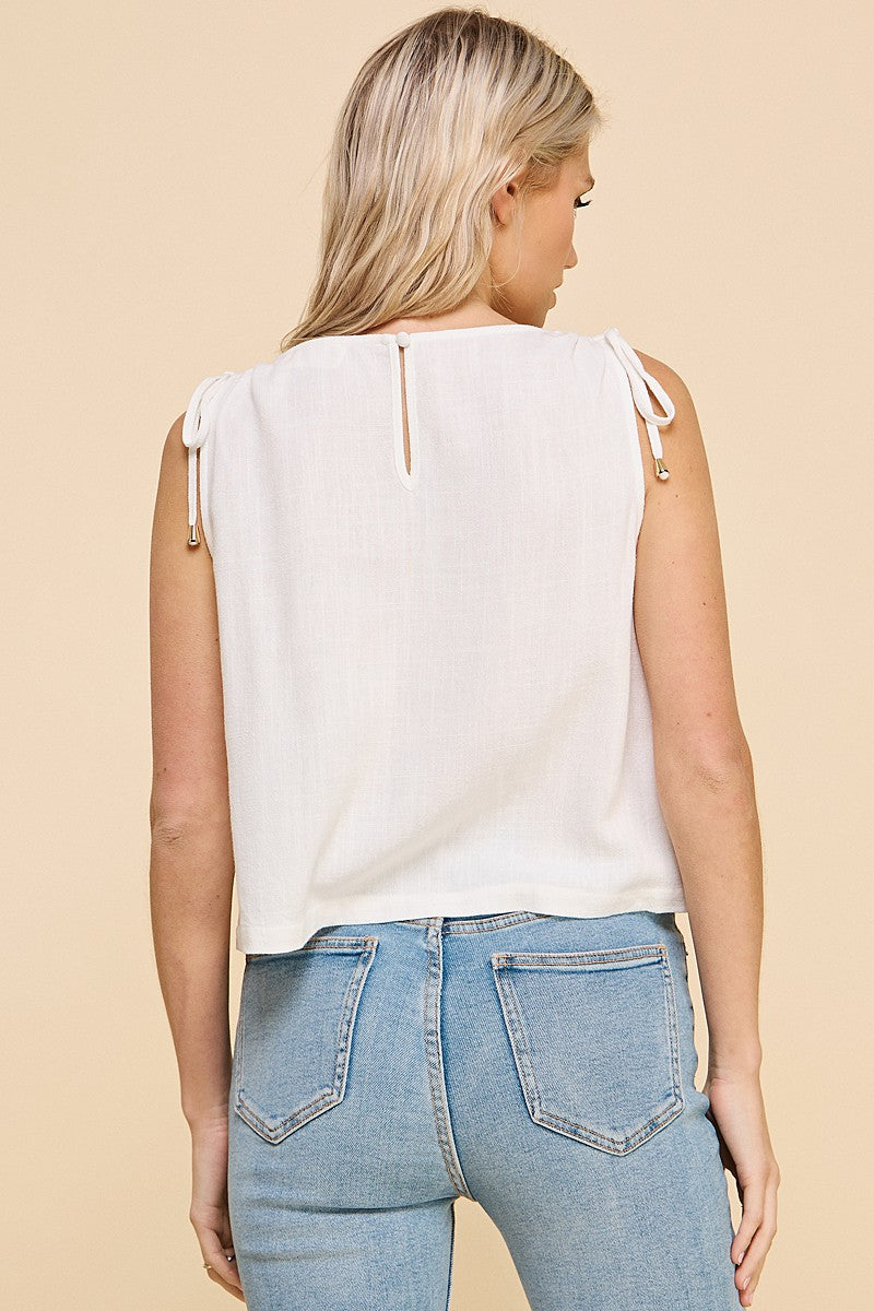 Lynn Linen Tank