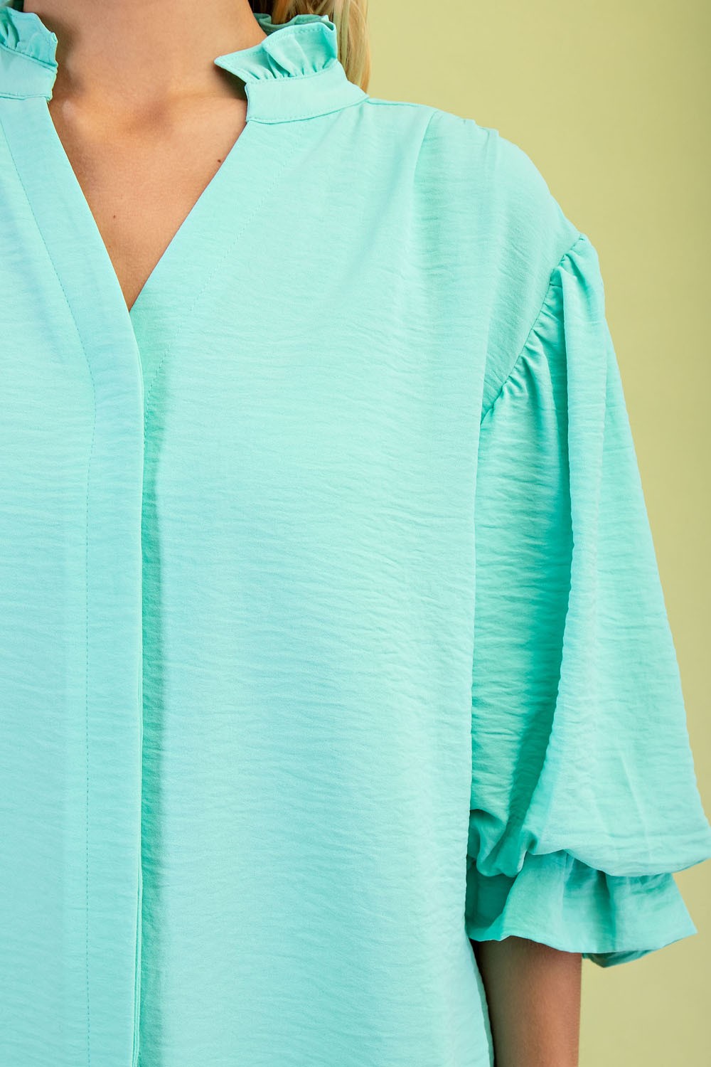 Marie 3/4 Sleeve Top