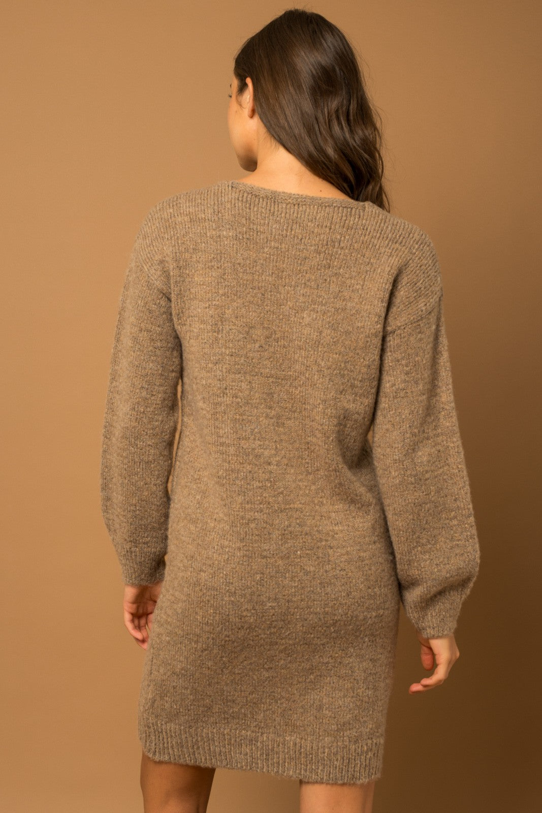 Meah Mini Sweater Dress